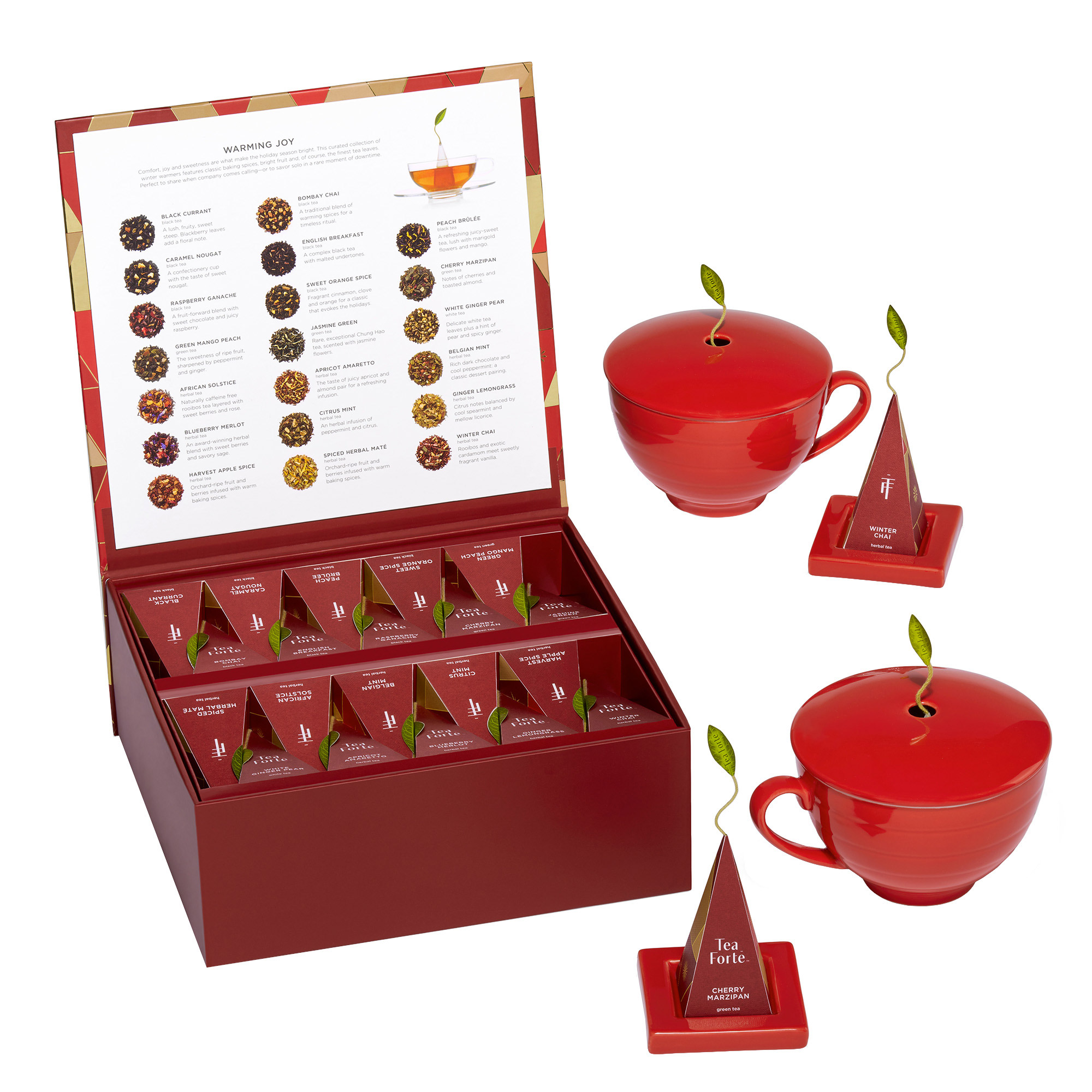 Tea Forte Warming Joy Tea Chest Package | Costco