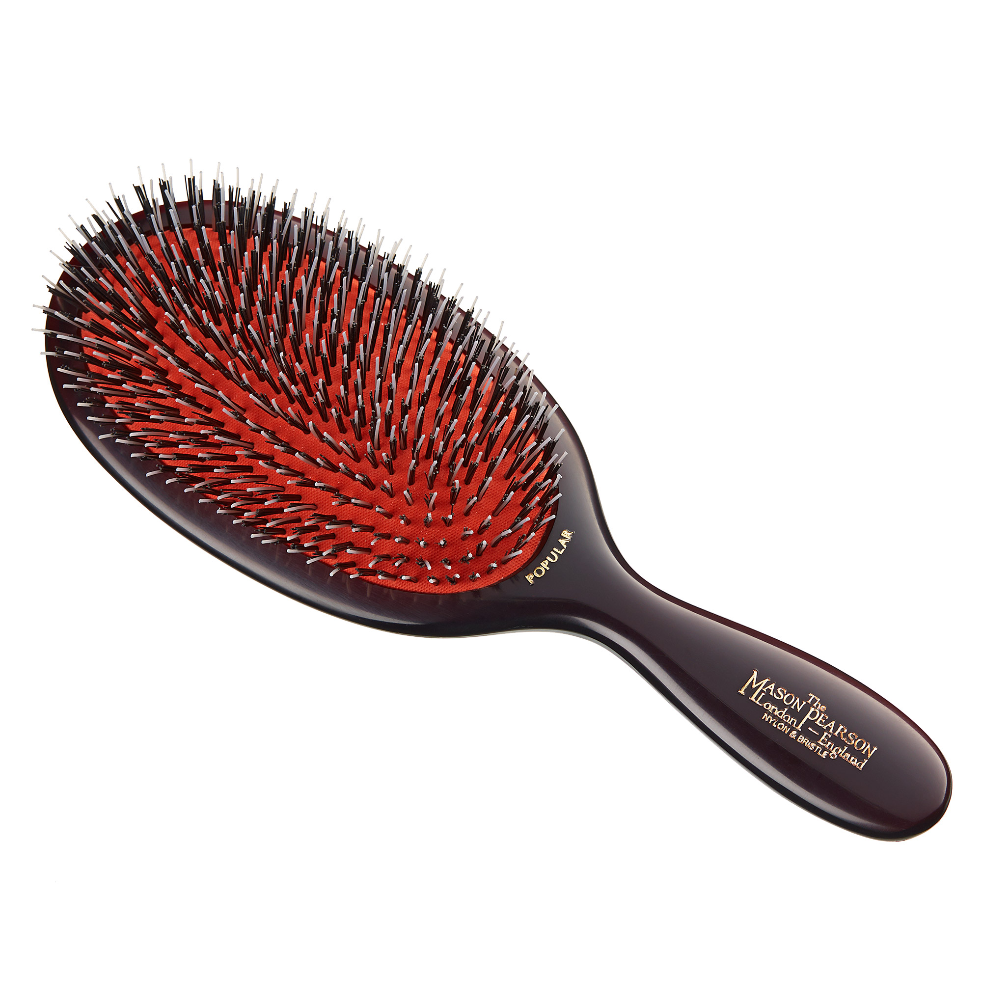 ヘアブラシ・コーム Mason Pearson Handy Bristle & Nylon BN3 Mason Pearson Popular Bristle and Nylon Hairbrush, BN1 | Costco