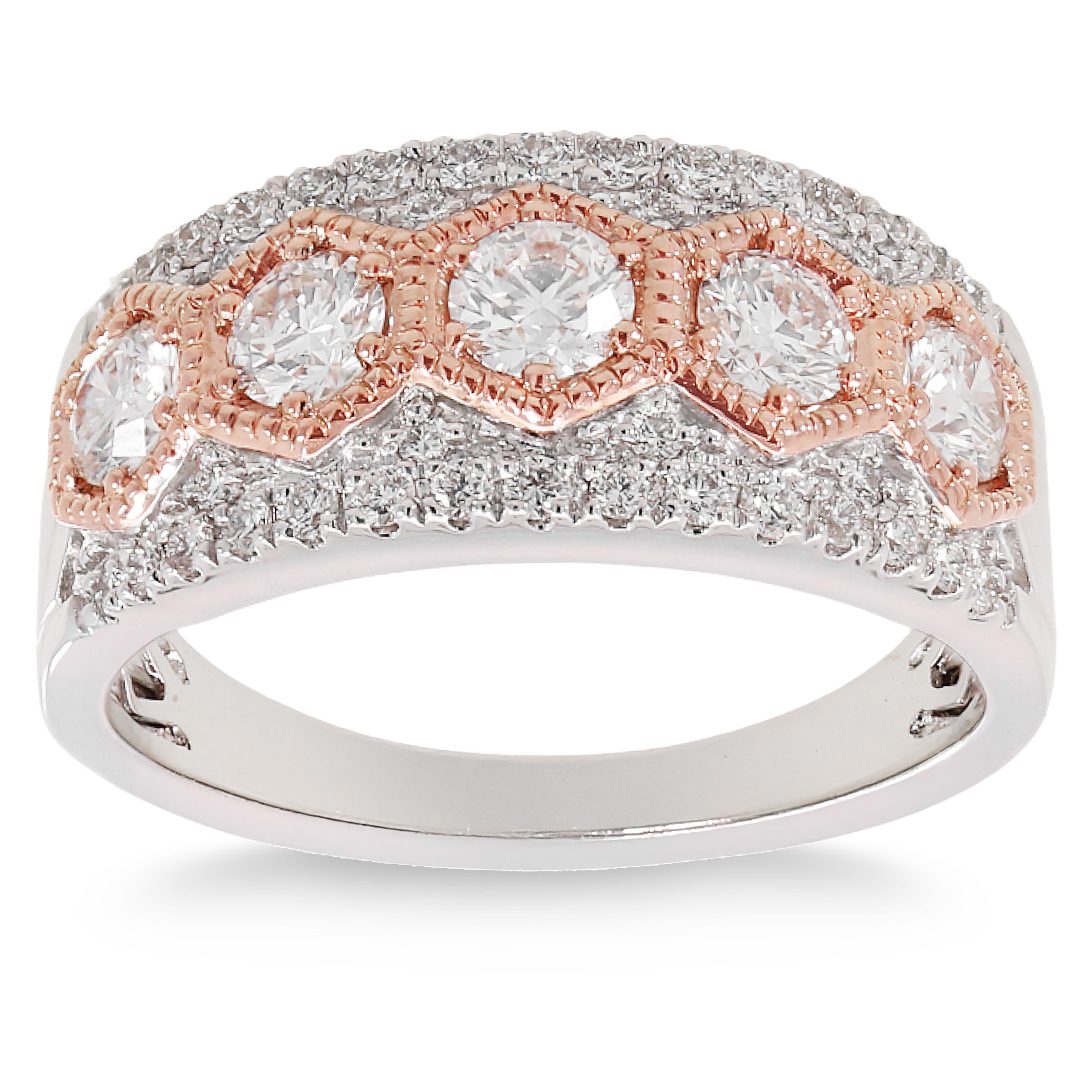 Round Brilliant Diamond Ring (0.92 ctw)