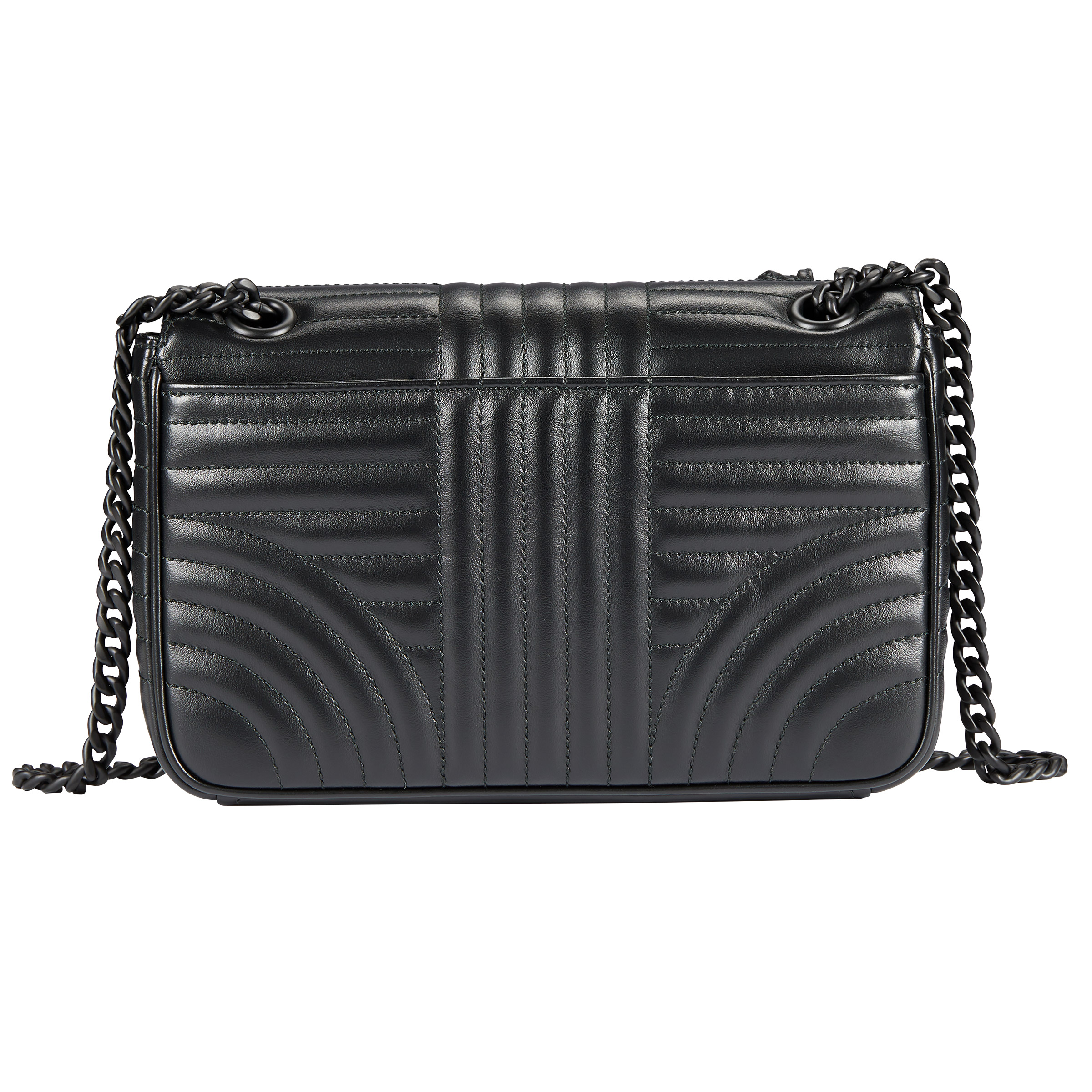 Prada Diagramme Shoulder Bag, Black | Costco