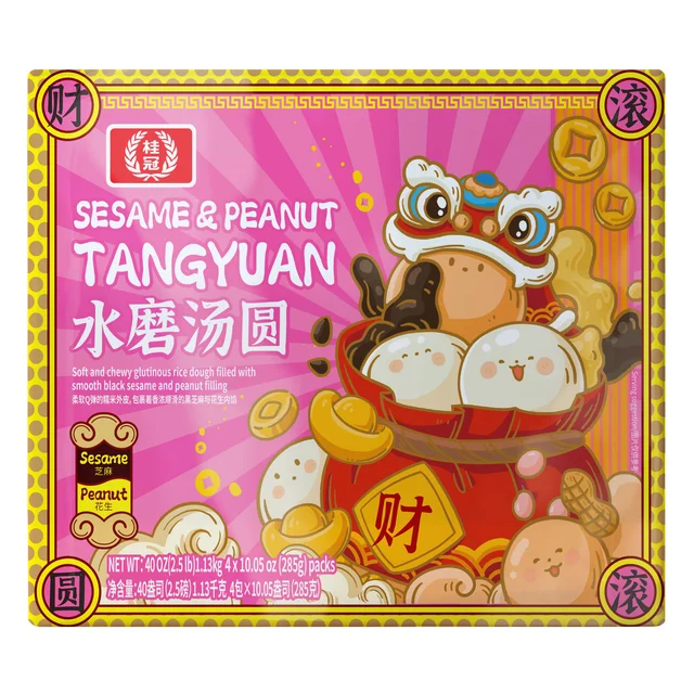 OVERSEAS SESAME & PEANUT TANGYU 2.5 LBS