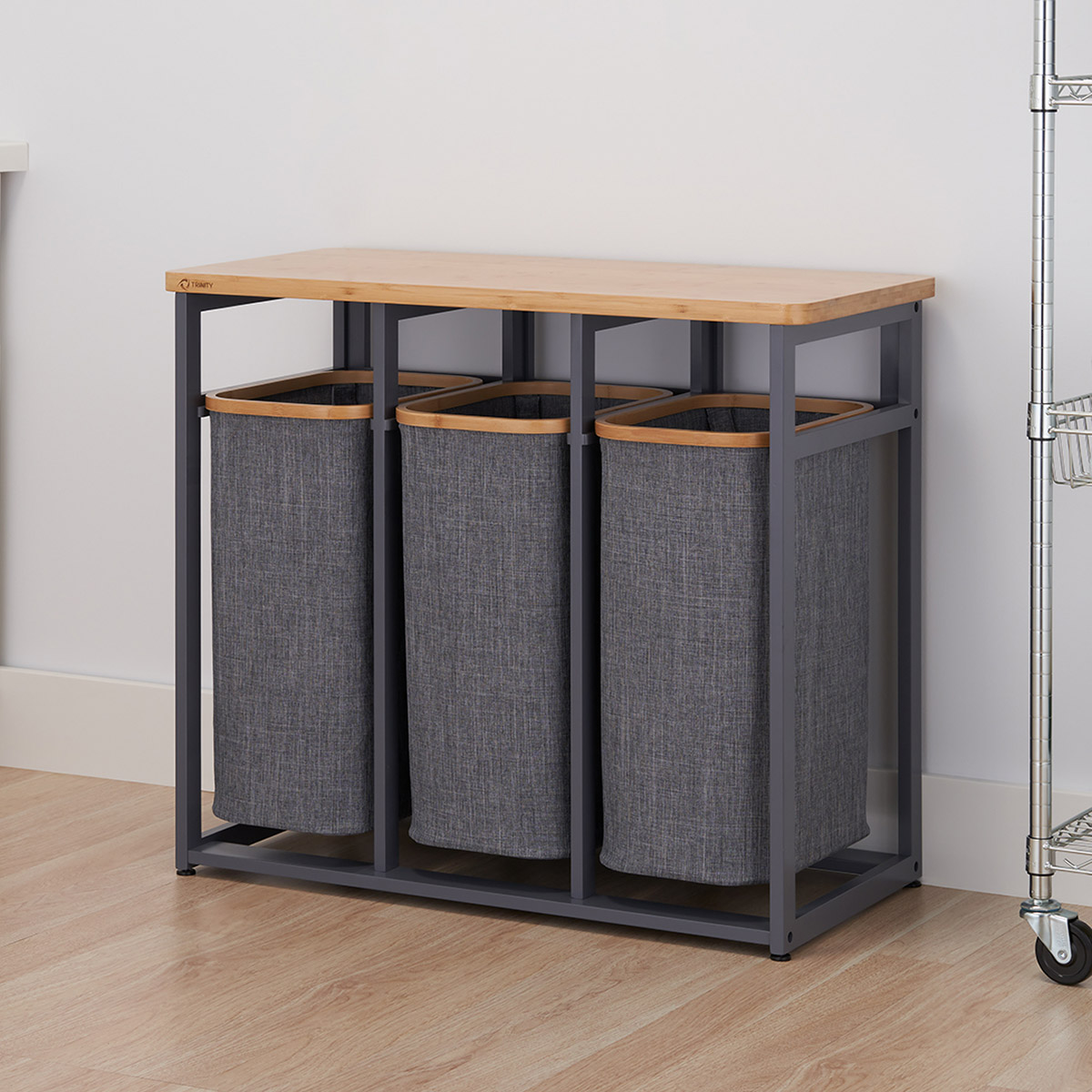Trinity Bamboo Laundry Sorter | Costco