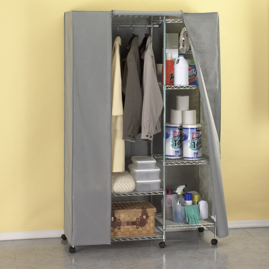 Closet and Room Organizer with Zipper Cover | Costco