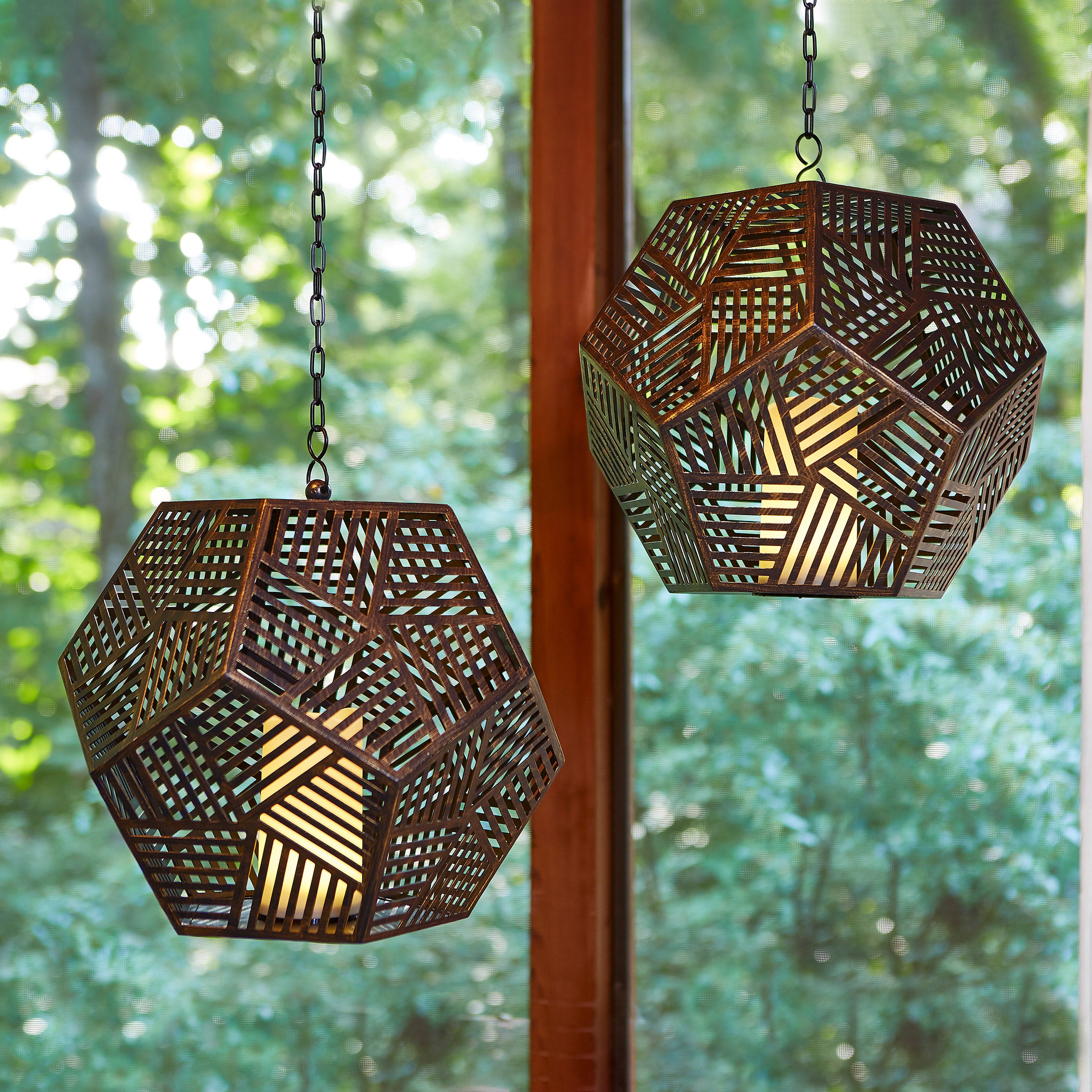 Taza Outdoor Luminaire, 2-pack | Costco