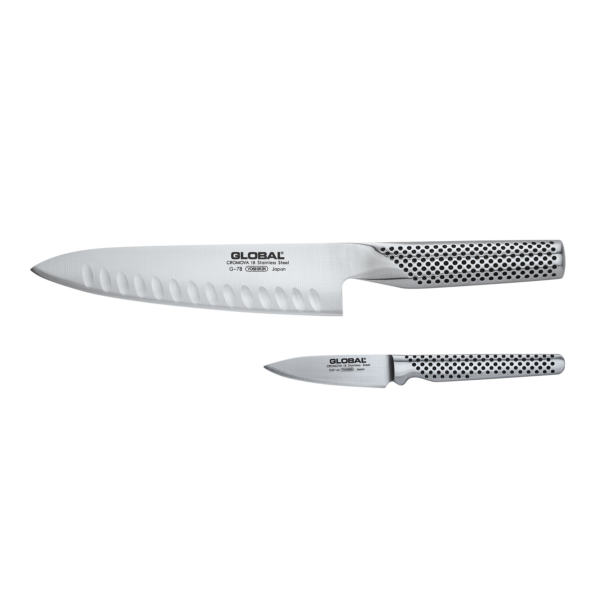Global 2 Piece Knife Set 
