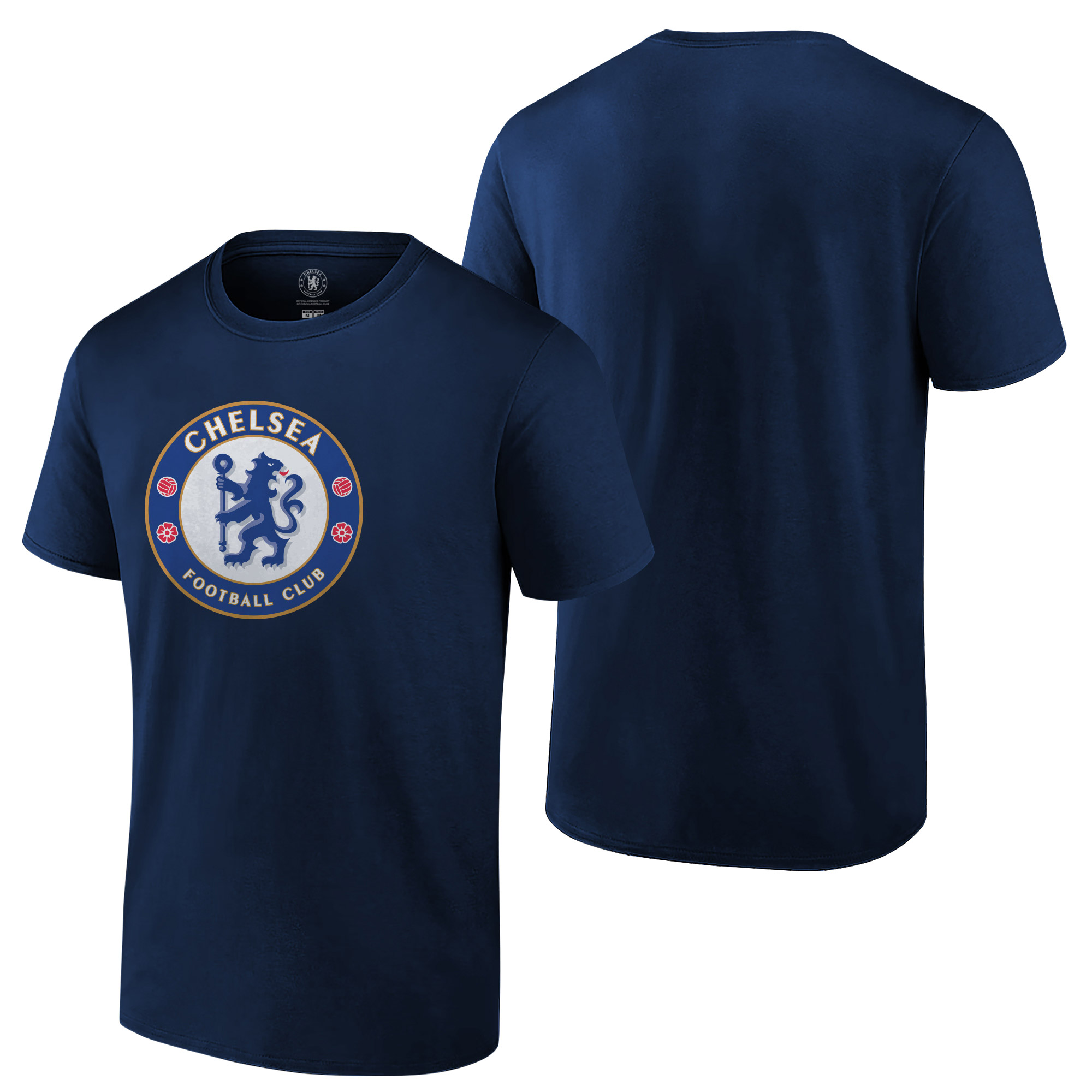 Icon Sports US and International Soccer Cotton Tee