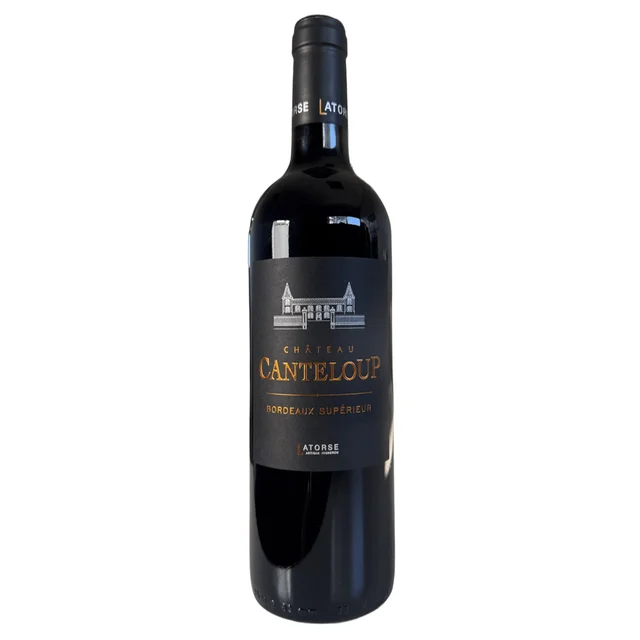 CHATEAU CANTELOUP BORDEAUX SUPERIEUR BORDEAUX, FR 750ML