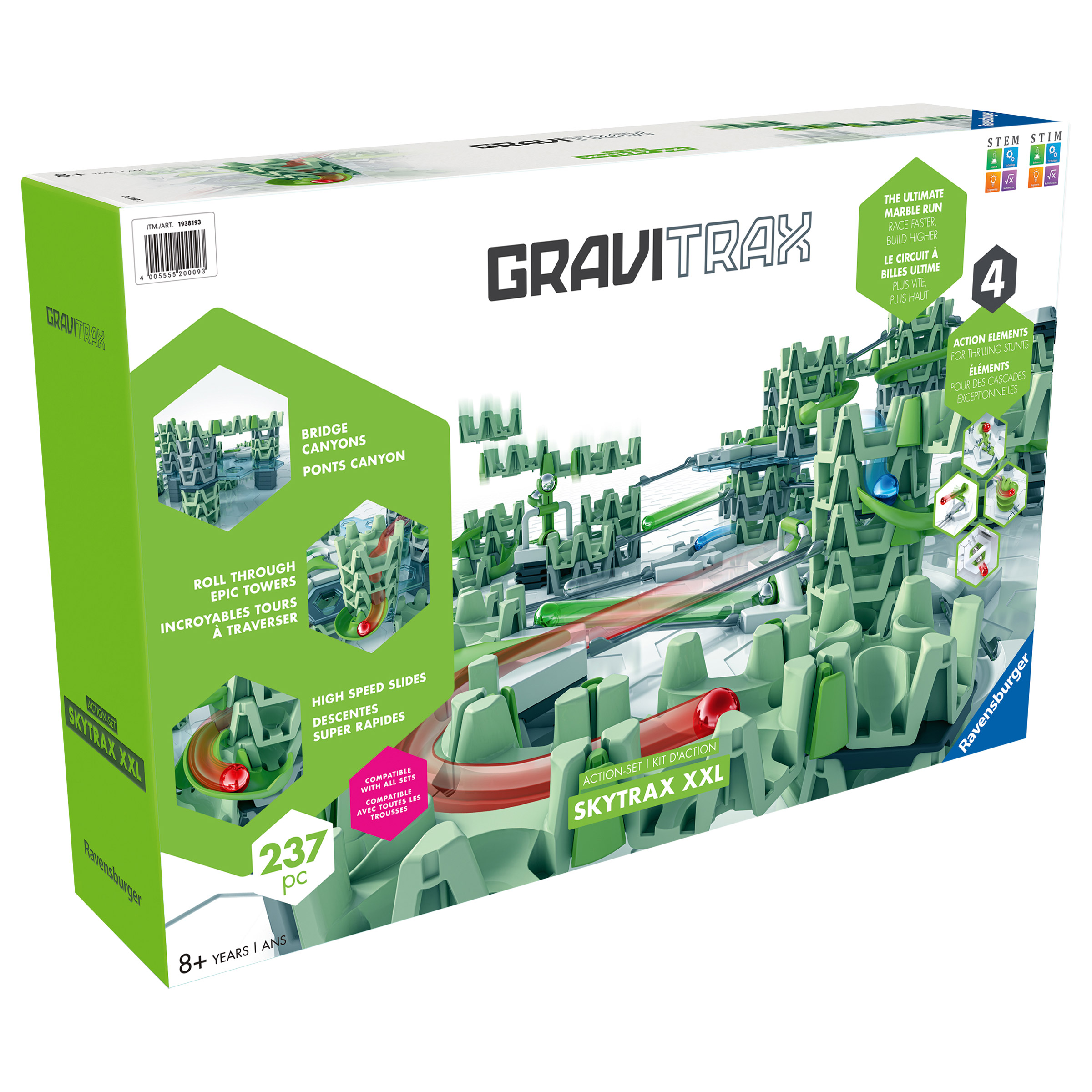GraviTrax SkyTrax Action Set | Costco