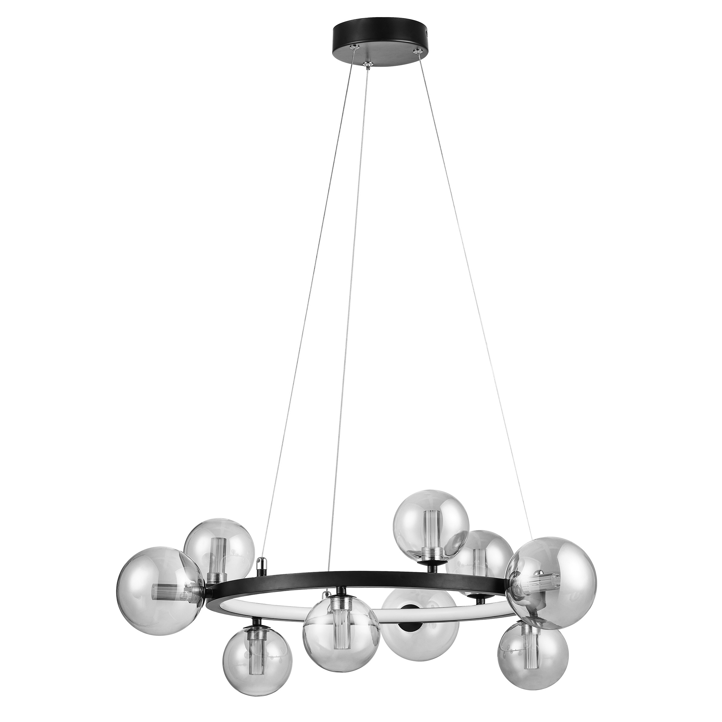 Lightica Luna 10-light Pendant