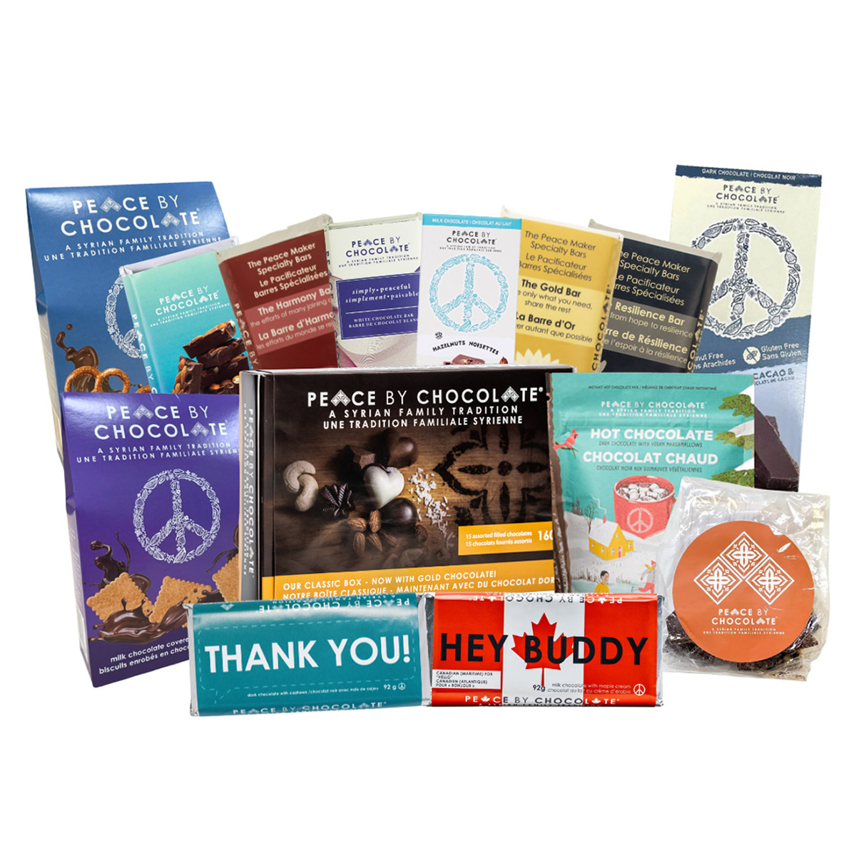 Peace by Chocolate Medium Bestsellers Box