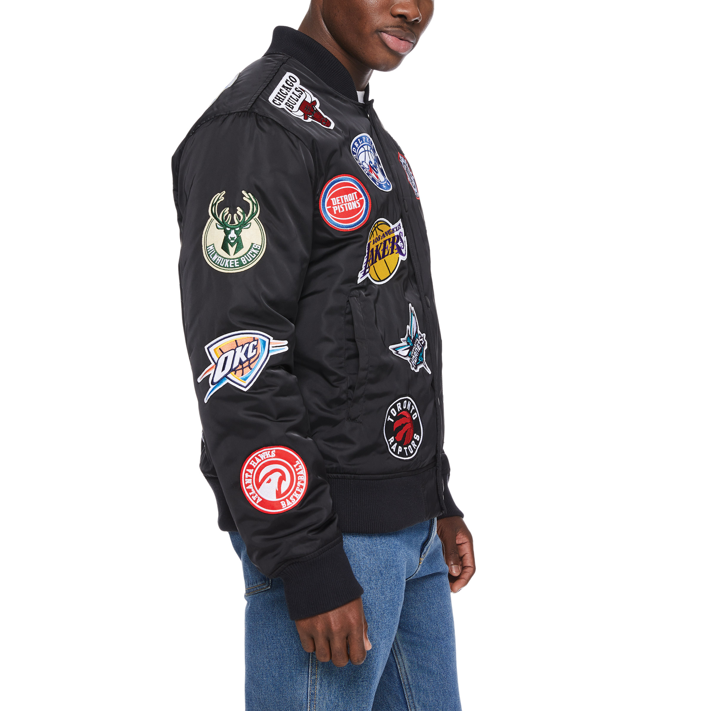NBA Multi-Team Bomber Jacket | Costco