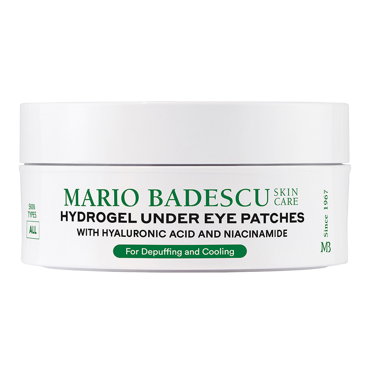 Mario Badescu - Masques hydrogel pour le contour des yeux, 30 paires