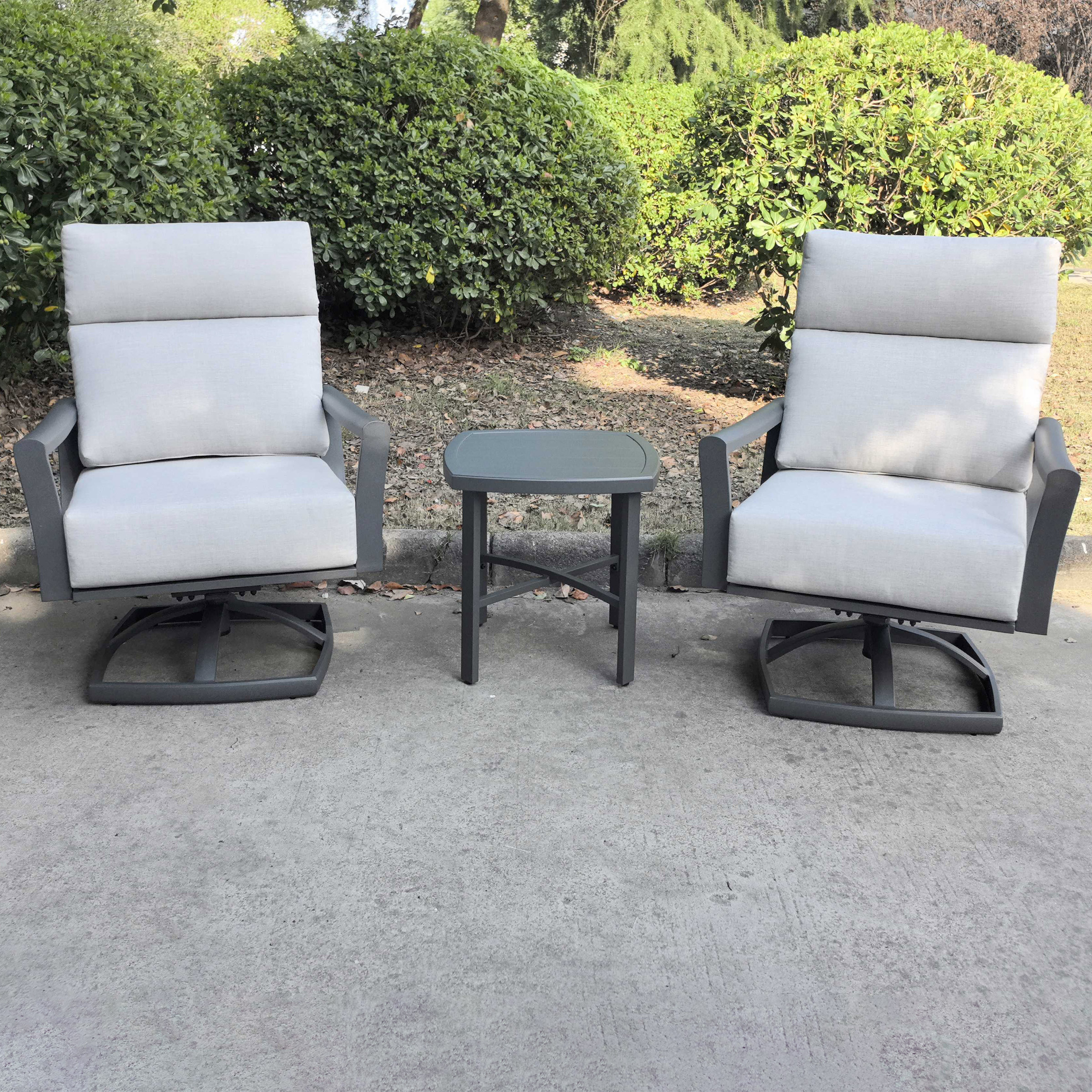 Rockport 3-piece Patio Conversation Set