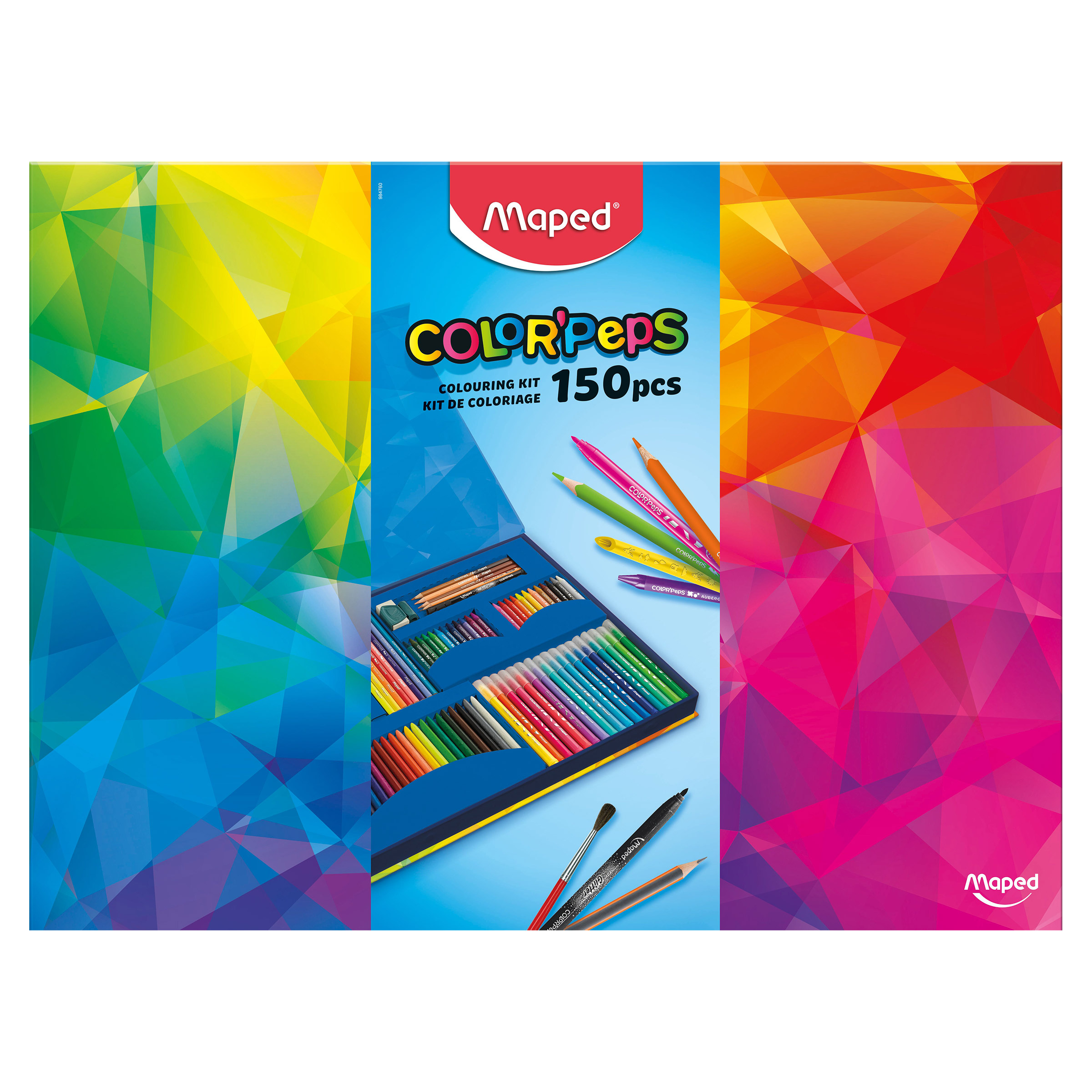 Maped Color'Peps - Colouring Kit 150 pieces