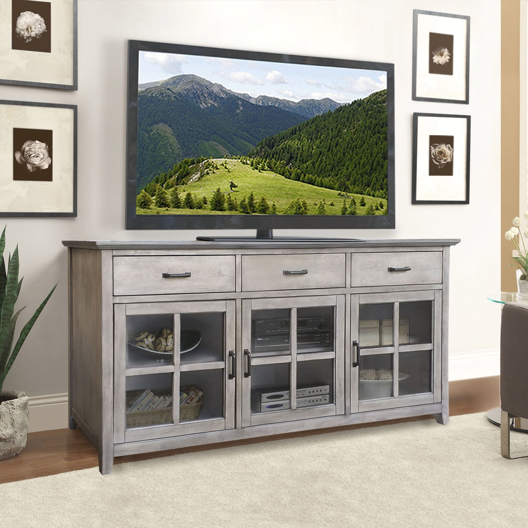 Nicholas Media Console | Costco
