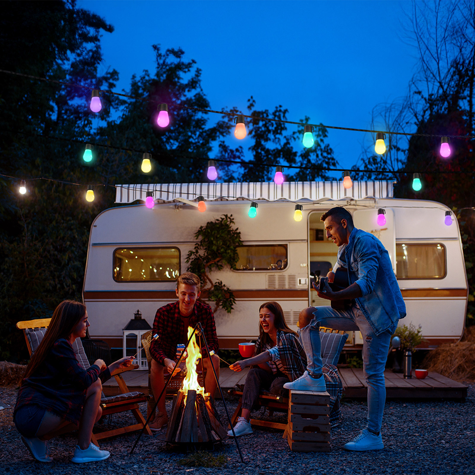 Govee 48 ft. (14.63 m) Lynx Dream LED String Lights | Costco