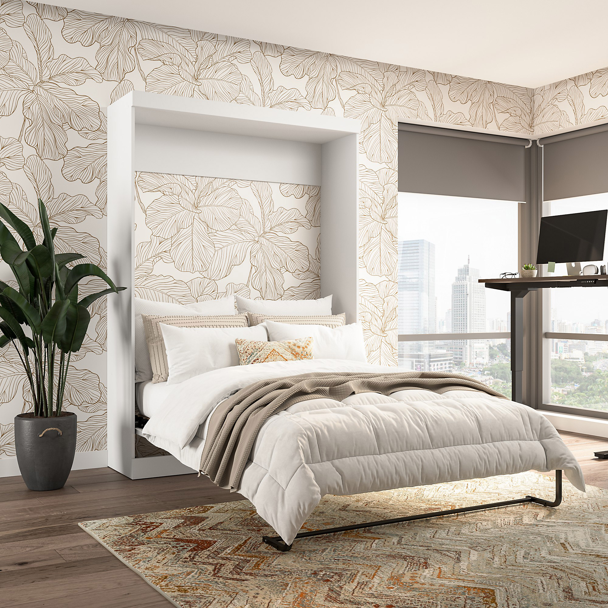 Boutique Full Murphy Bed