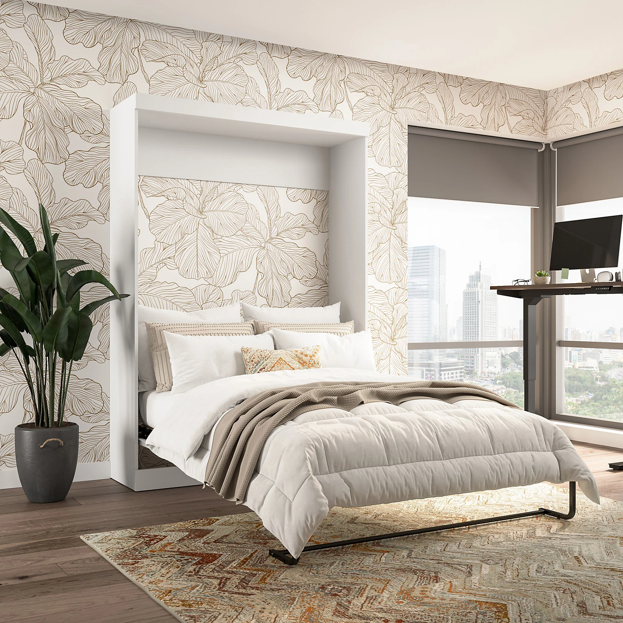 Boutique Full Murphy Bed