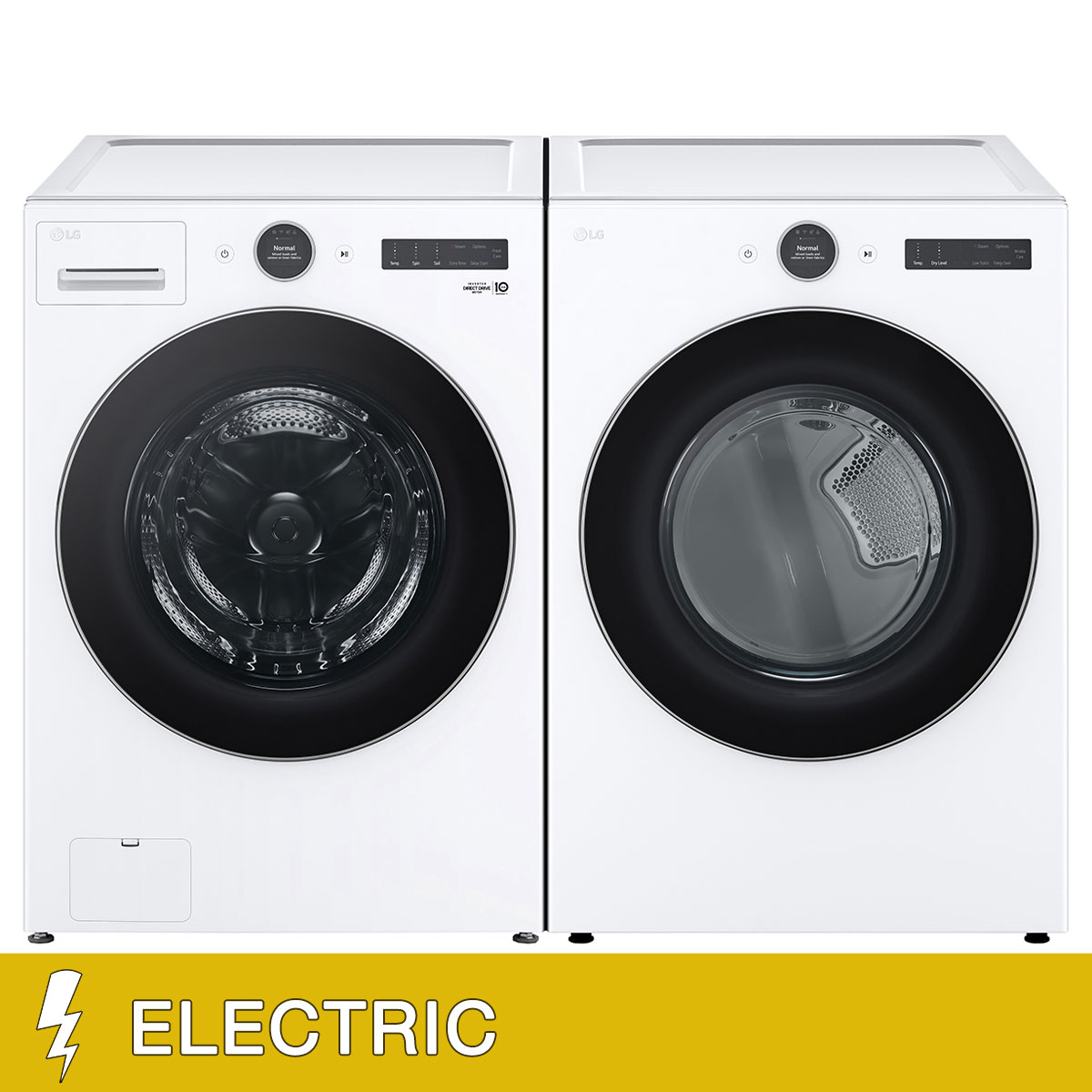 LG 4.5 cu. ft. Smart Front Load Washer with TurboWash 360 and 7.4