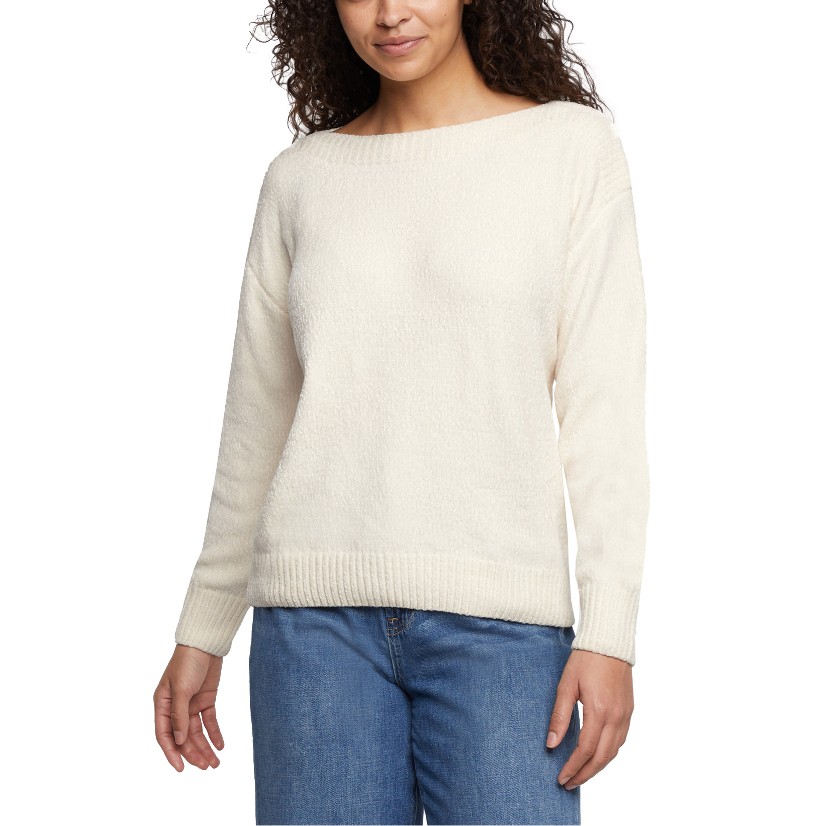 Orvis Women's Boatneck Chenille Sweater