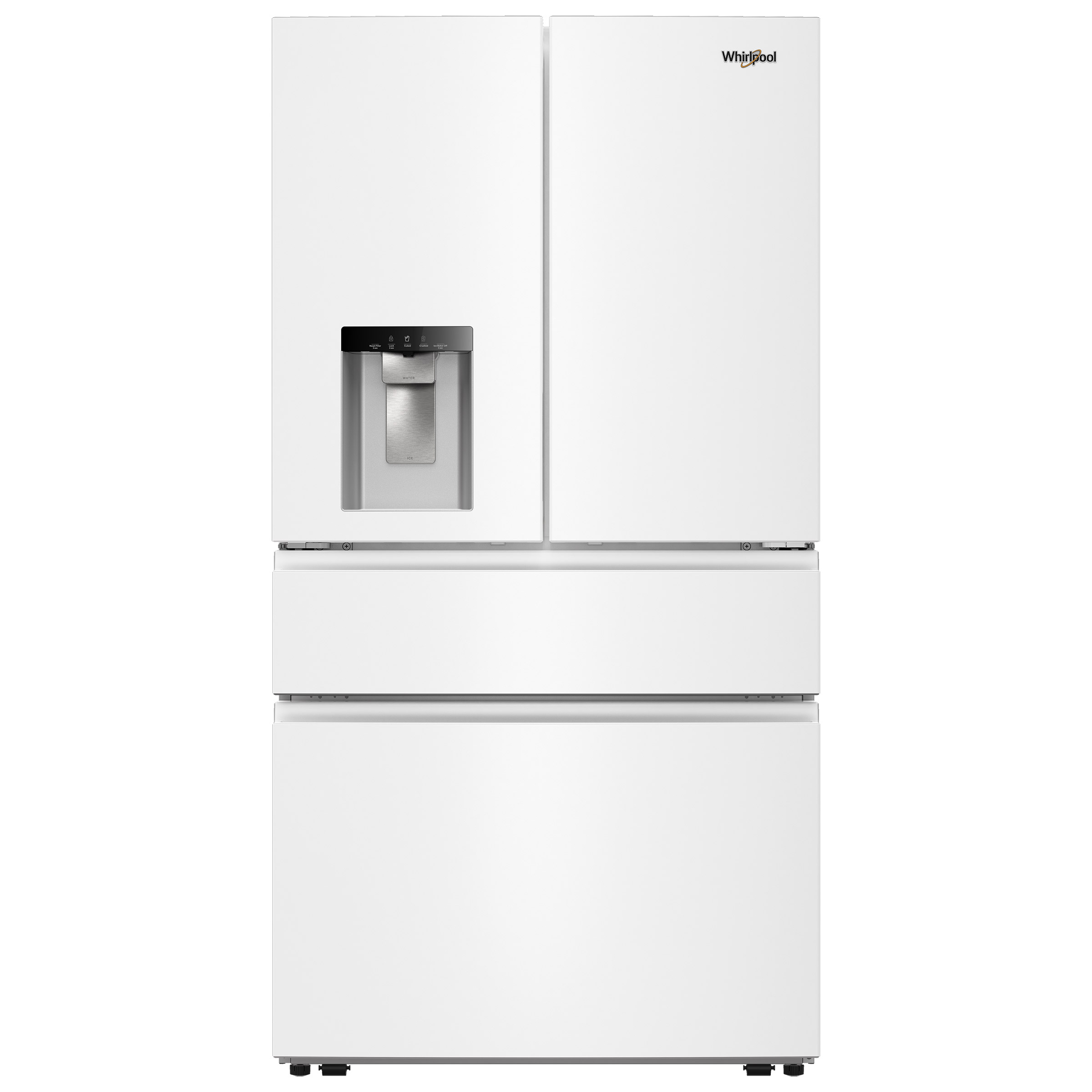 Whirlpool 36 in. 29 cu ft. French Door Refrigerator with Dual Ice Makers