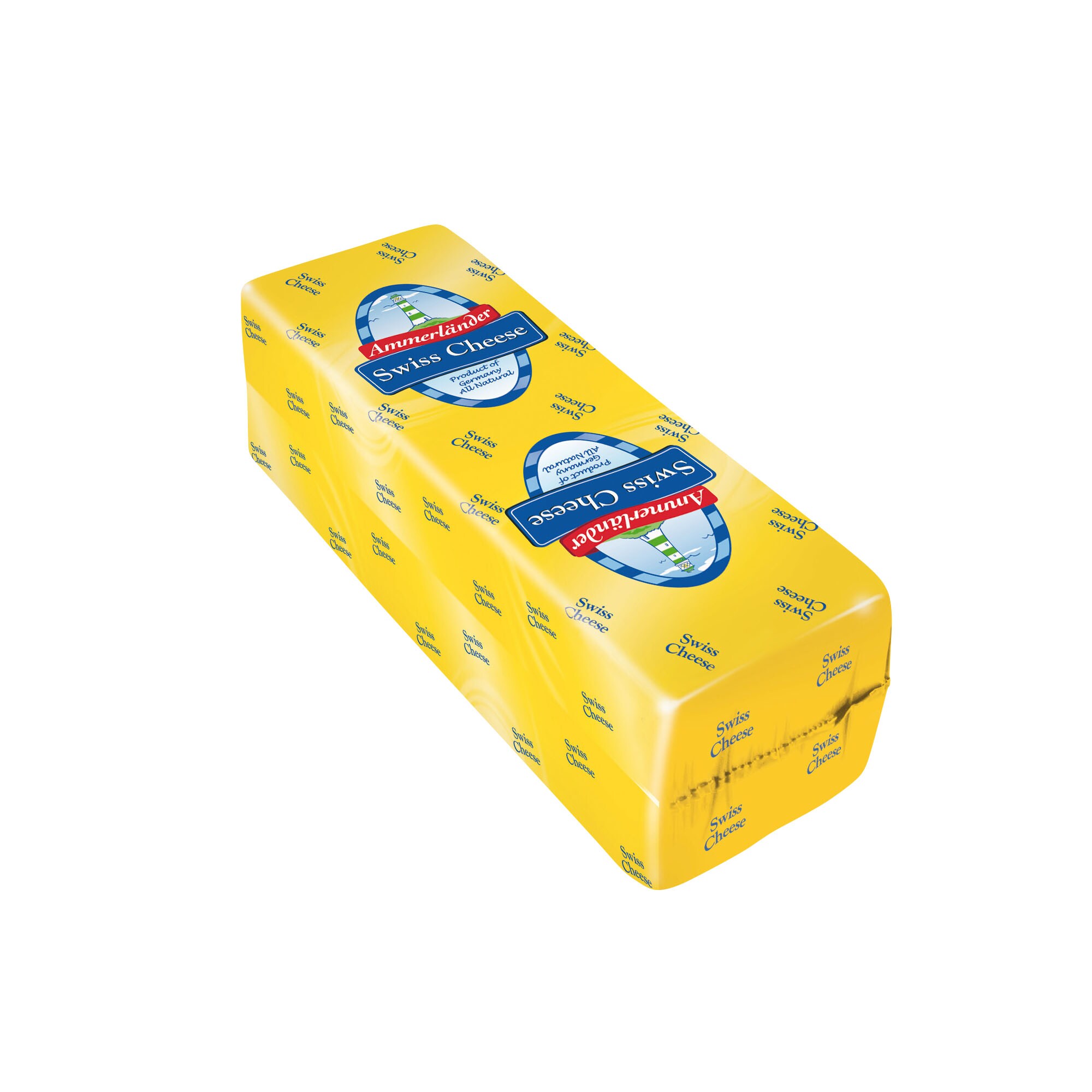 German Ammerländer Swiss Cheese 3 kg average weight*