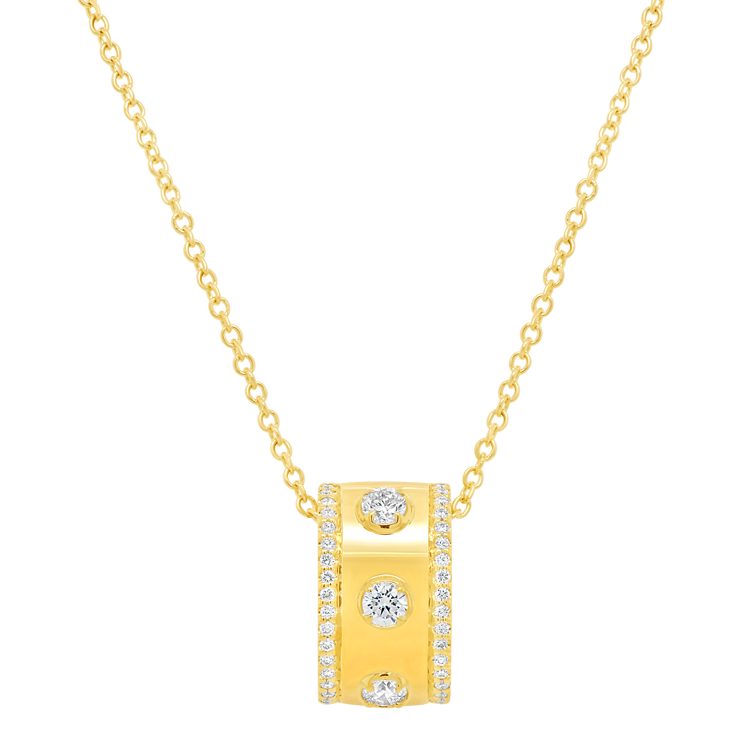Round Brilliant Diamond Pendant (0.30 ctw)