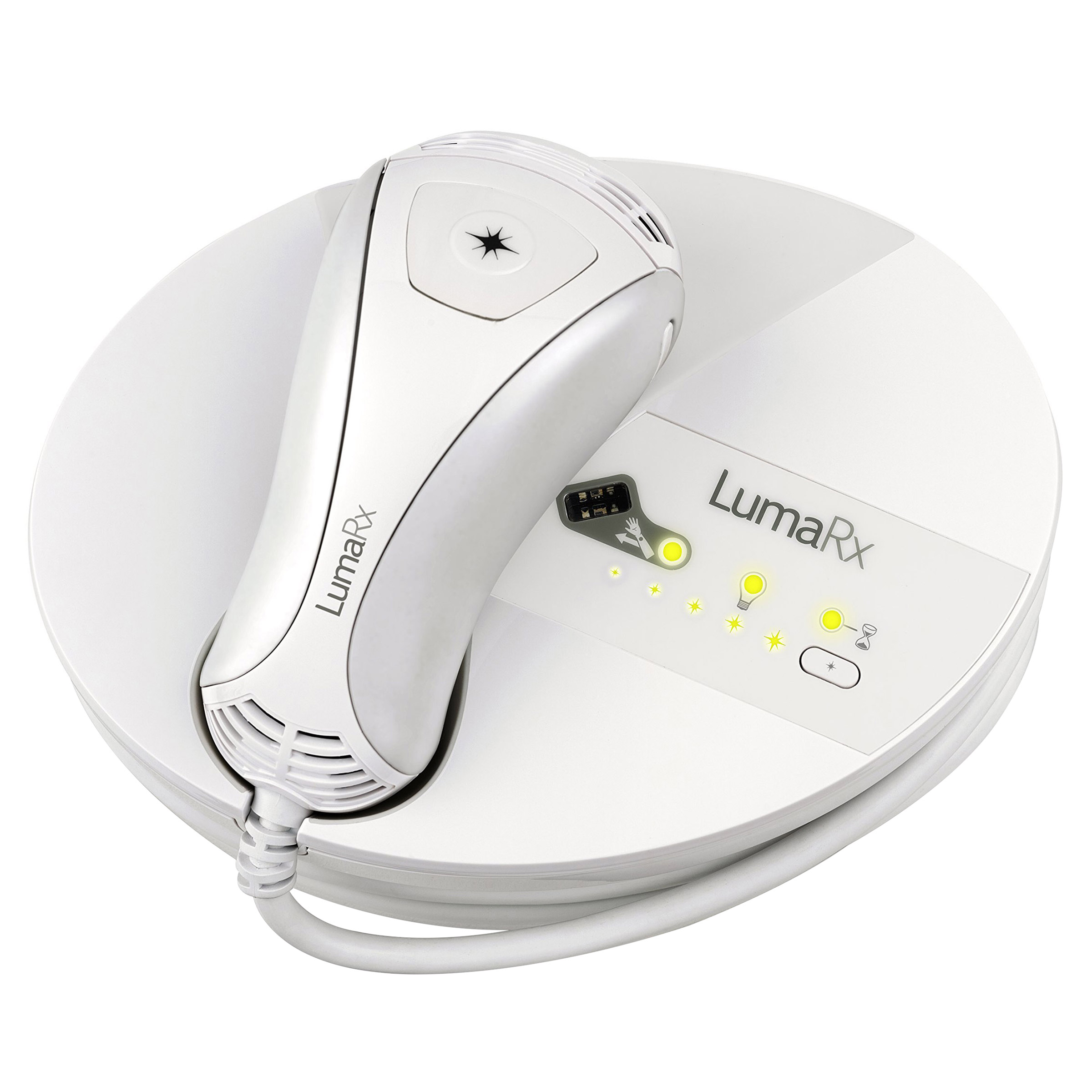 IPL HAIR REMOVAL 脱毛器 US White IPL HAIR REMOVAL 脱毛器 US White Original At-Home IPL Hair