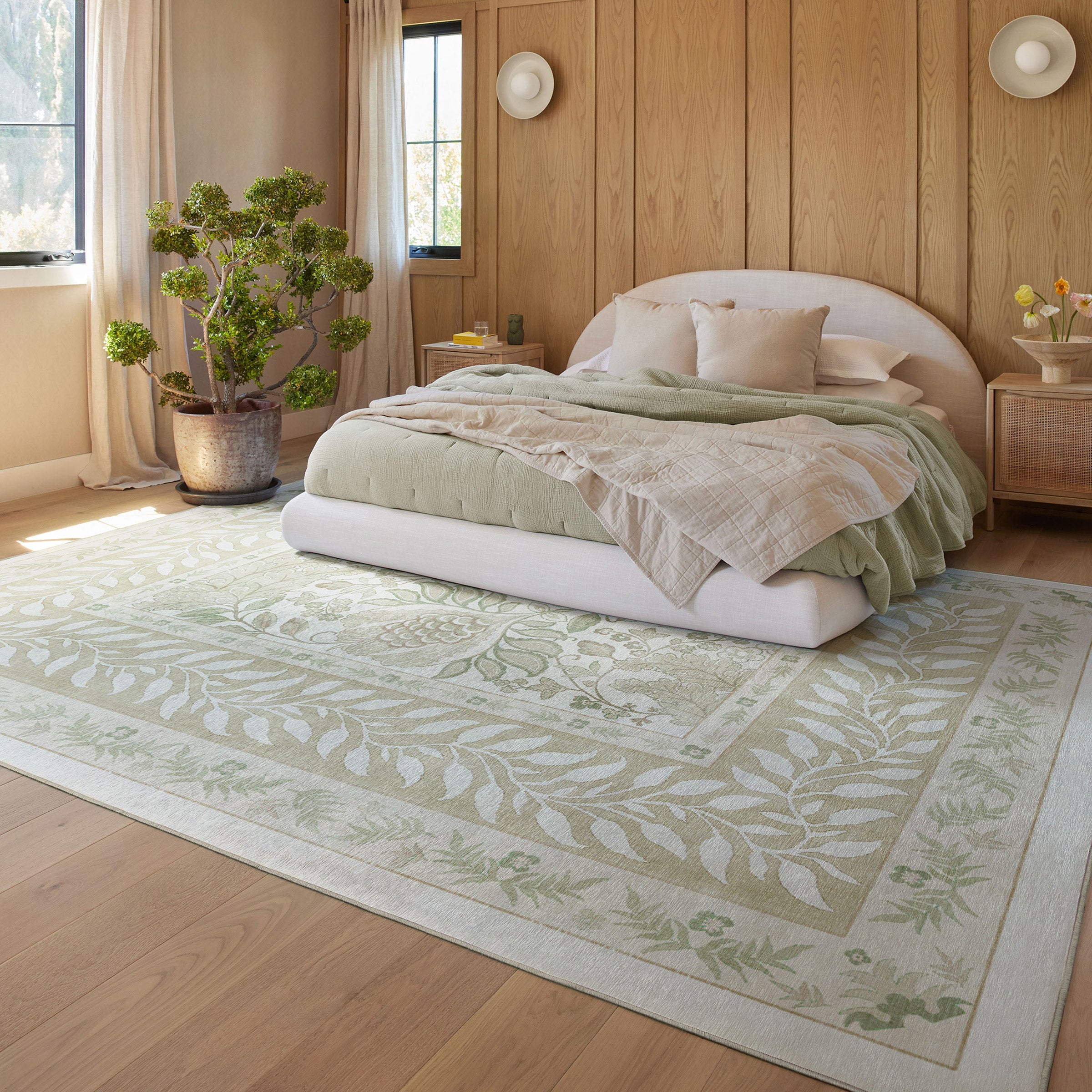 Ruggable Flatwoven Washable Laurel Rug, 8' x 10'