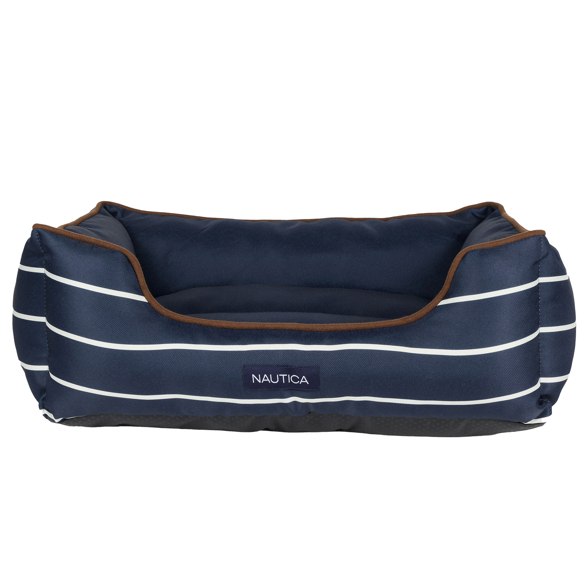 Nautica Twill Sofa Style Pet Bed