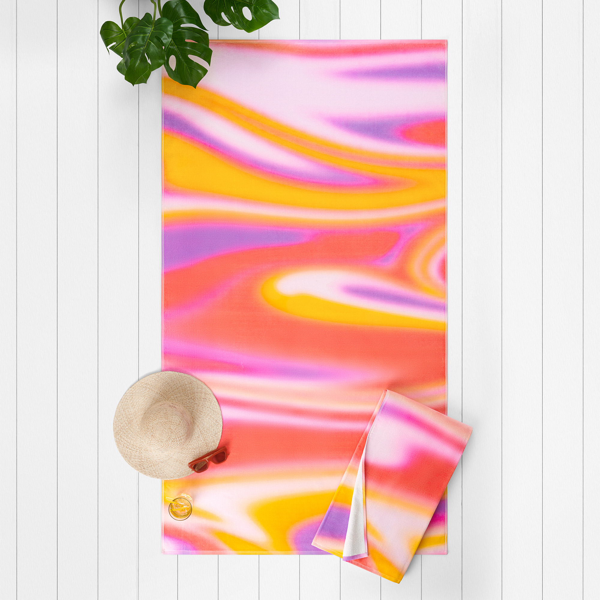 Oversized Beach Towels Sets
