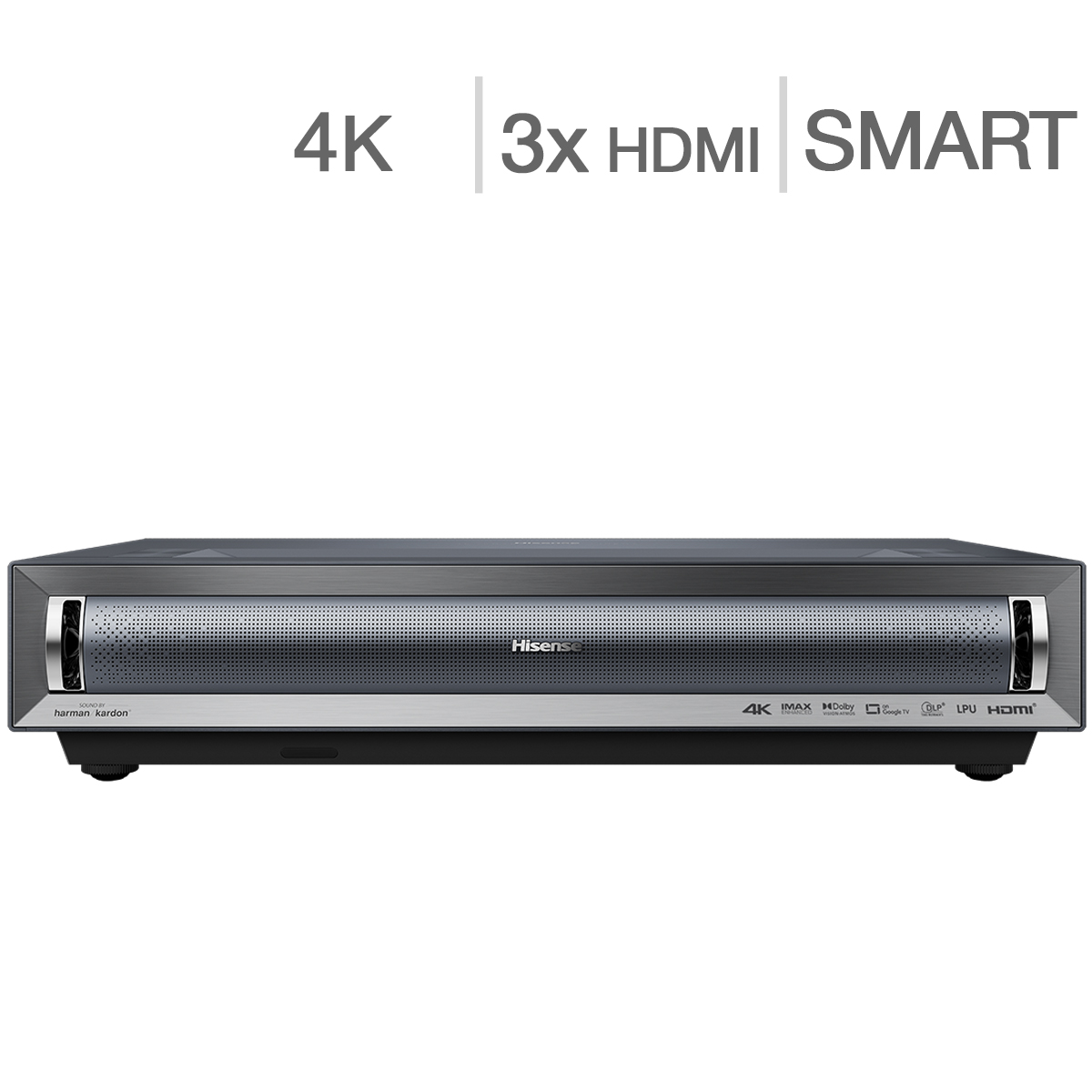 Hisense 80&#034; - 150&#034; Class - PX3-PRO - 4K TriChroma Laser TV