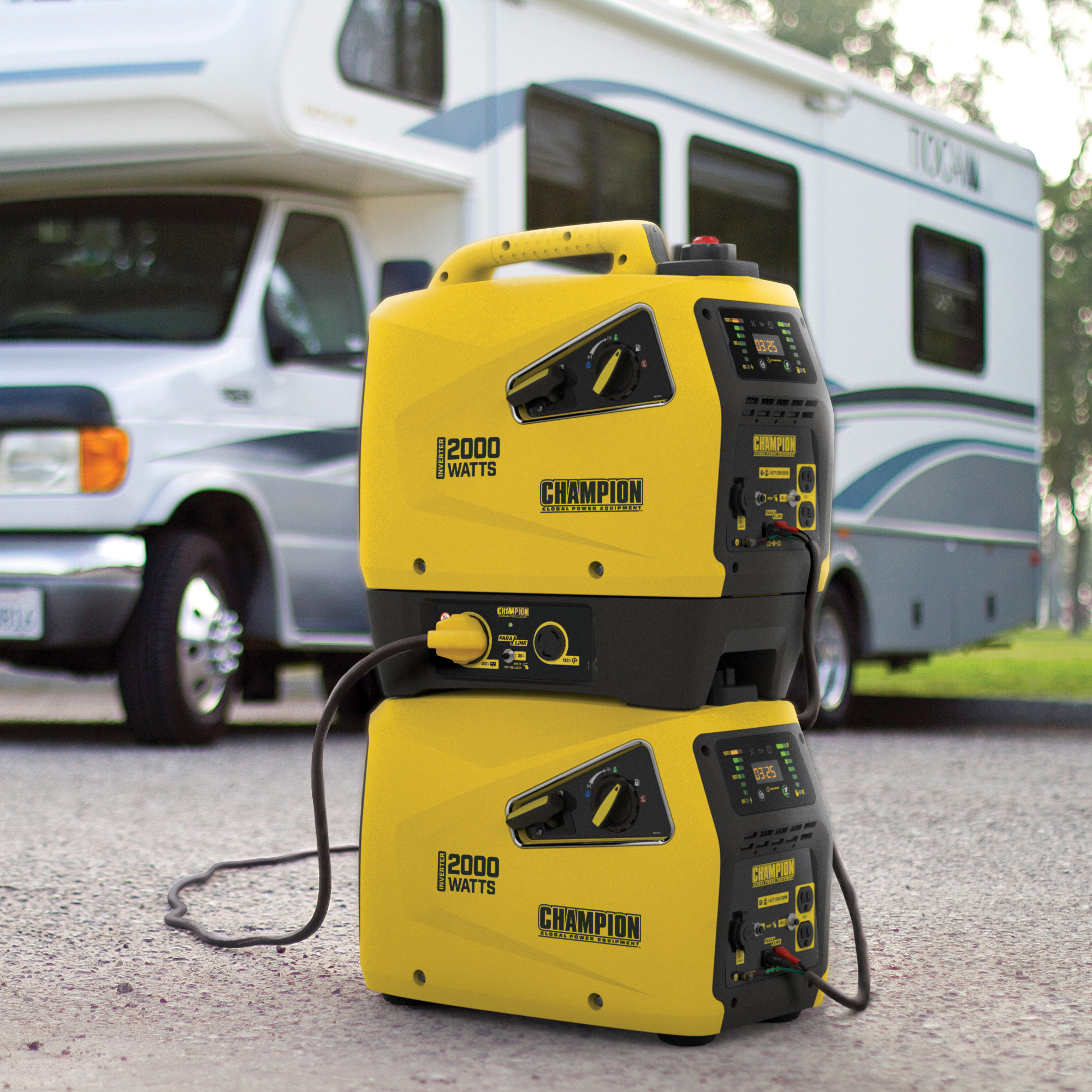 Champion 30 A RV-ready Parallel Kit | Costco