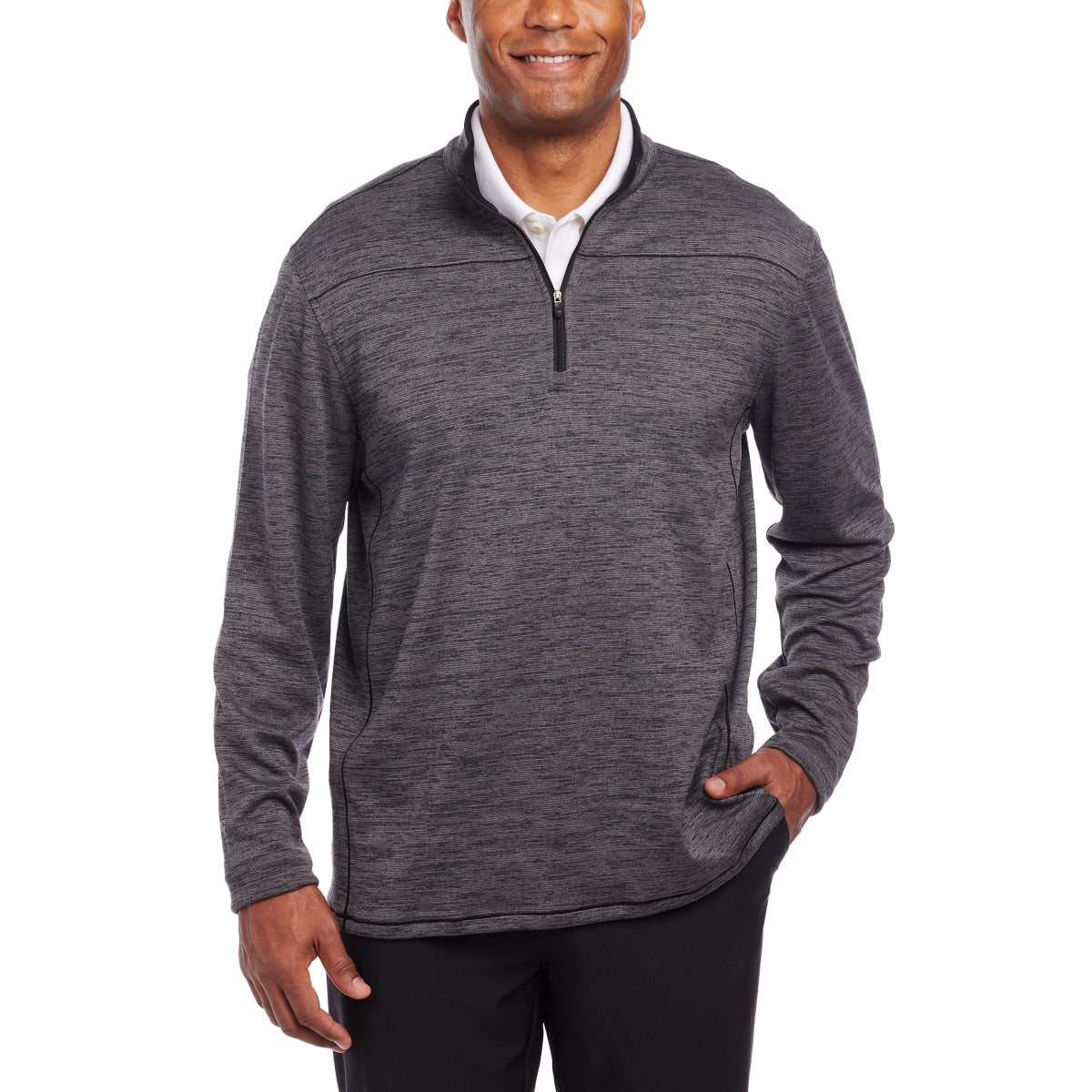 Pebble Beach Men's Quarter Zip | Costco Pebble Beach Men's Quarter Zip | Costco