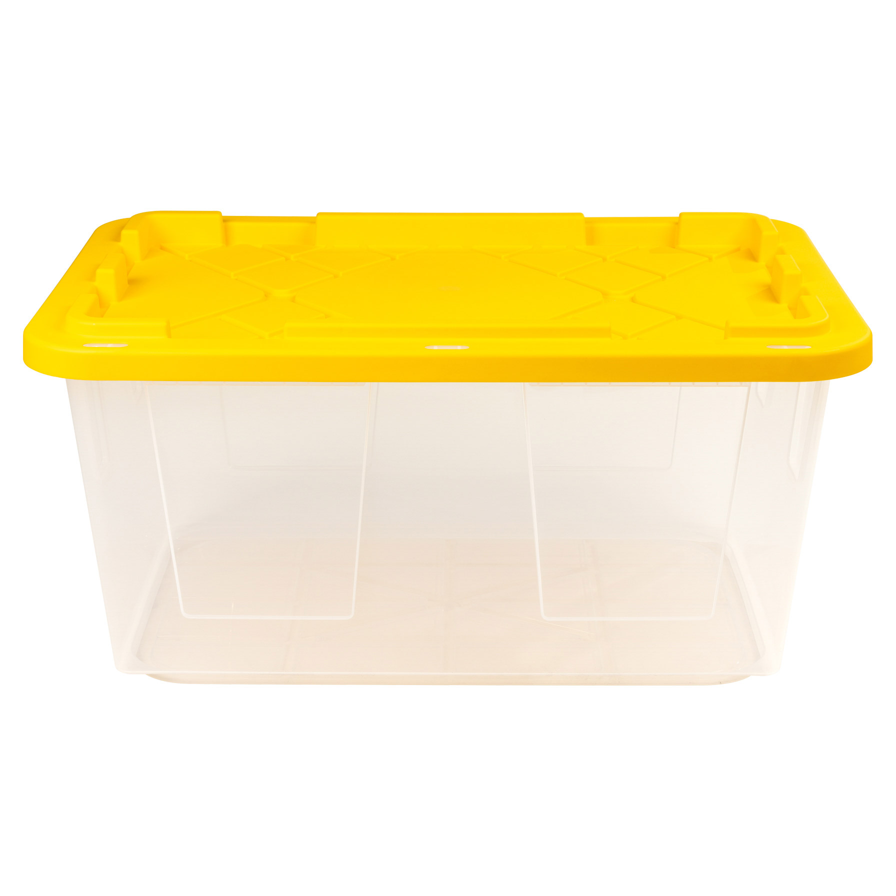 Greenmade 27 Gallon Clear Storage Bin, 8‑pack | Costco