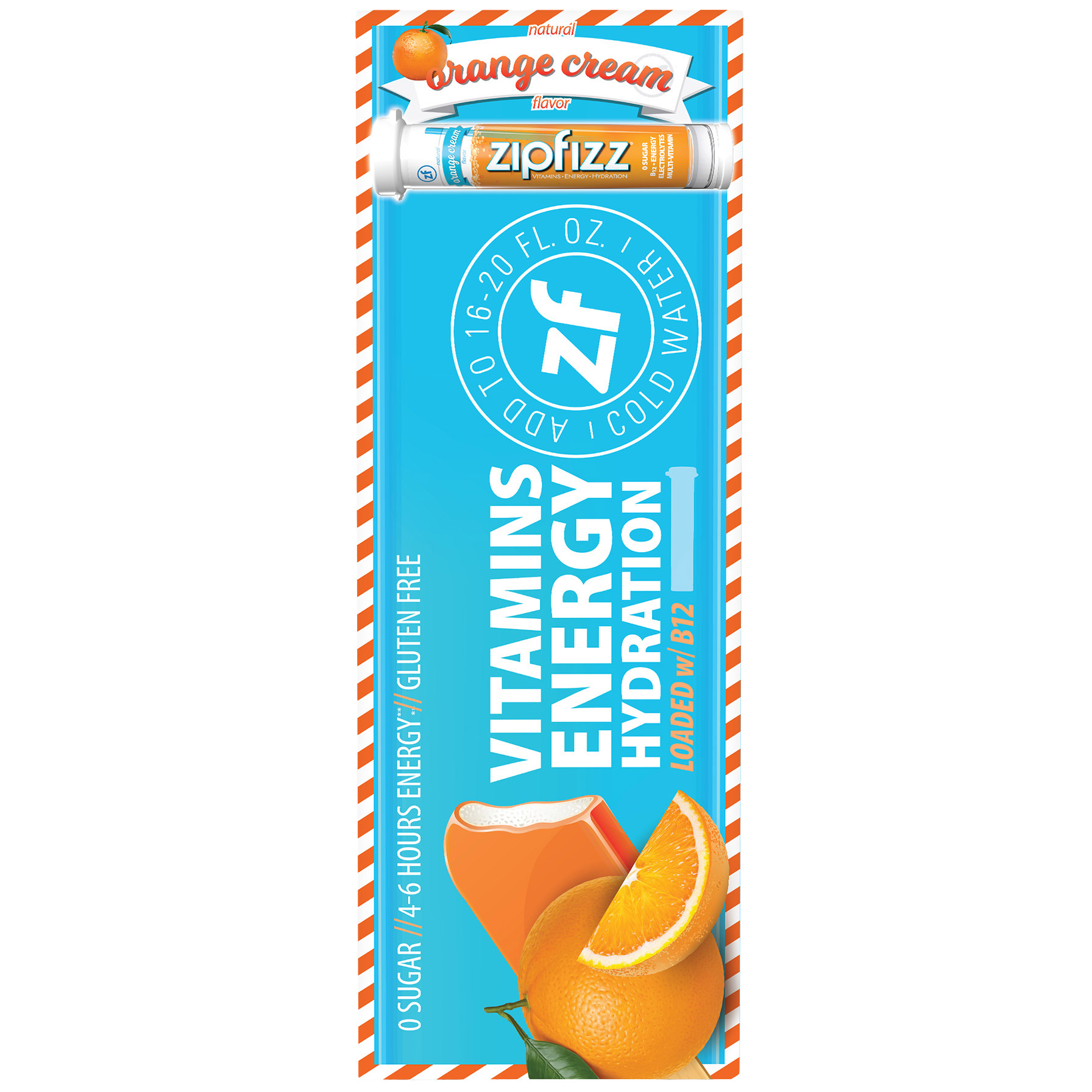 Zipfizz Hydration Drink Mix Limited Edition Variety, 30-count | Costco