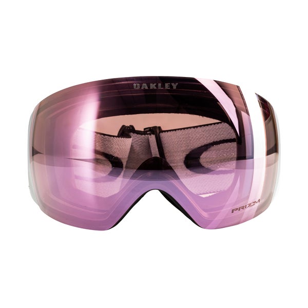 Oakley Flight Deck Snow Goggles, Hi Pink Iridium, Size L Oakley Flight Deck Snow Goggles, Hi Pink Iridium, Size L
