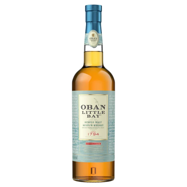 OBAN LITTLE BAY SINGLE MALT SCOTCH SCOTLAND 750ML