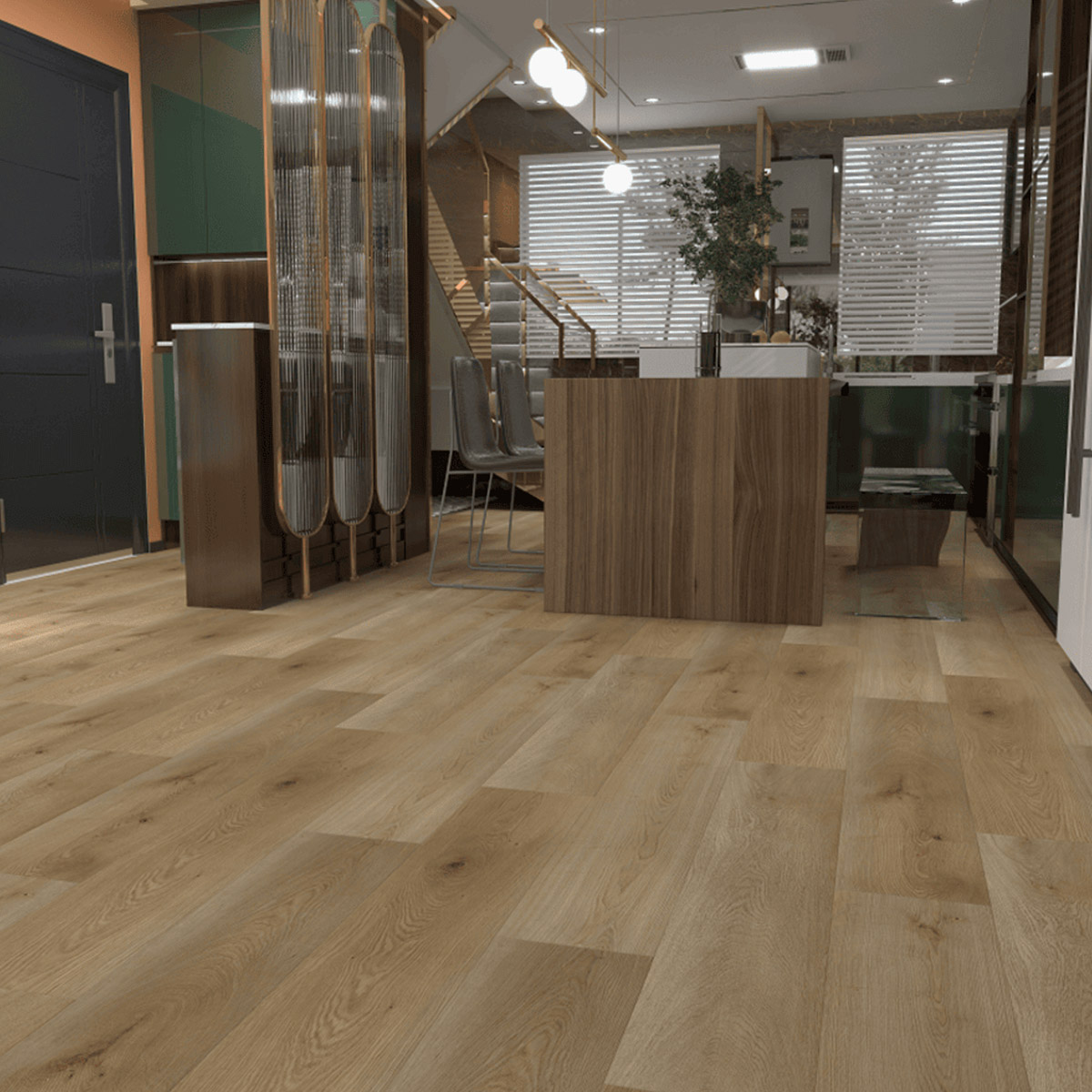 Kairos Rouge Park 22.86 cm (9.0 in.) WPC Vinyl Flooring