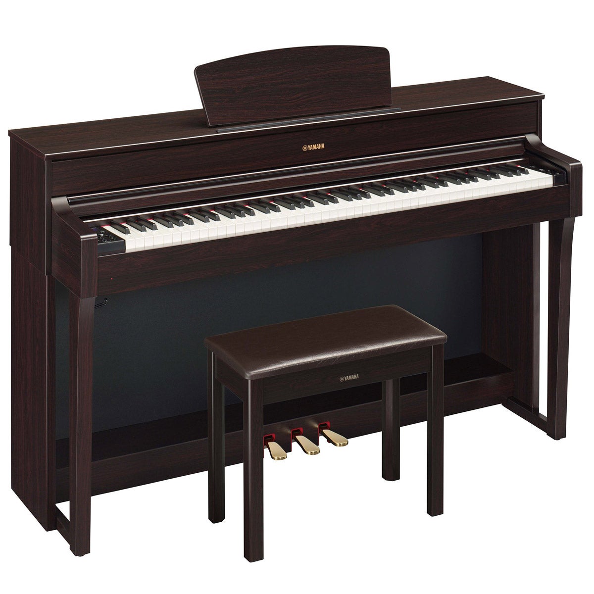 Yamaha YDP-184 R Digital Piano with Bench | Costco