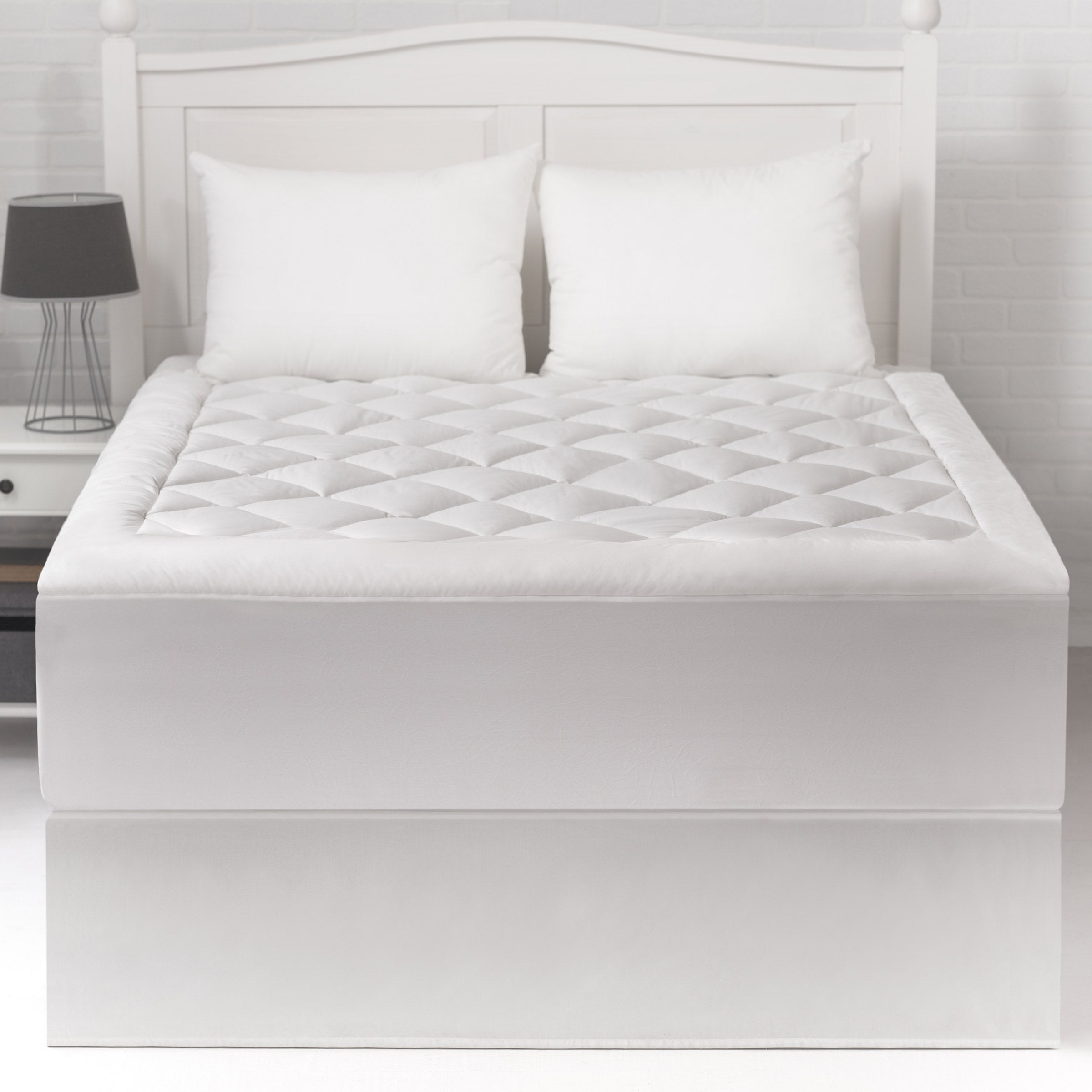 400 Thread Count Cotton Mattress Pad