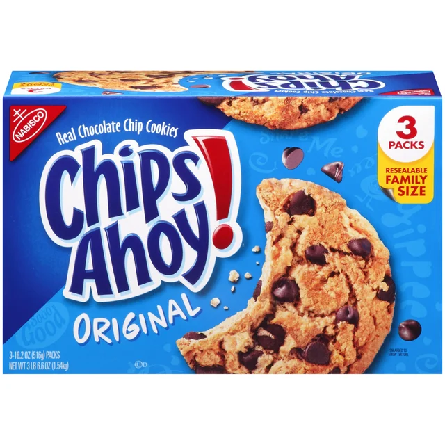 NABISCO CHIPS AHOY! 54.6 OZ