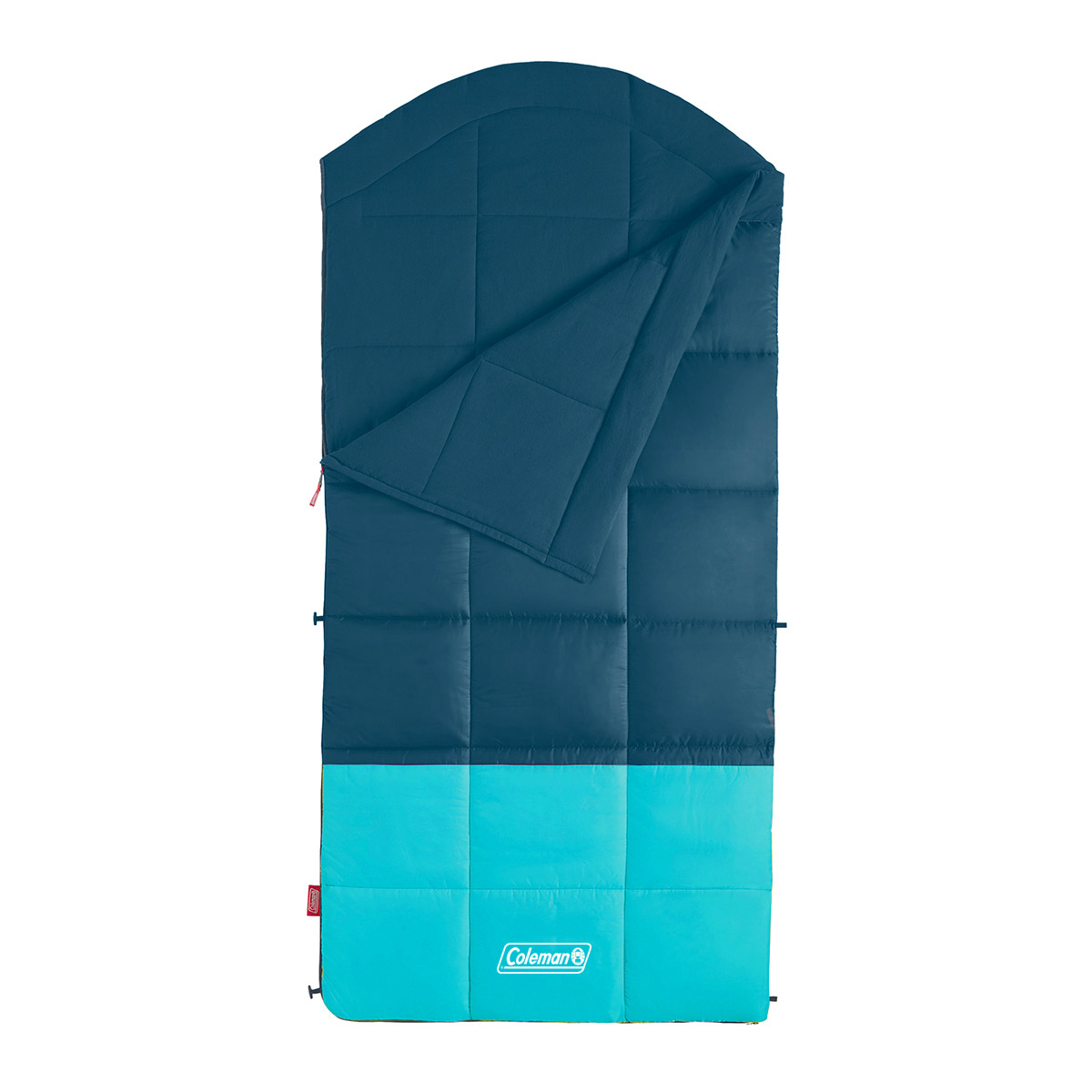 アウトドア寝具 Coleman MULTI-LAYER SLEEPING BAG Coleman All-Weather Multi-Layer Sleeping Bag, Blue : Amazon