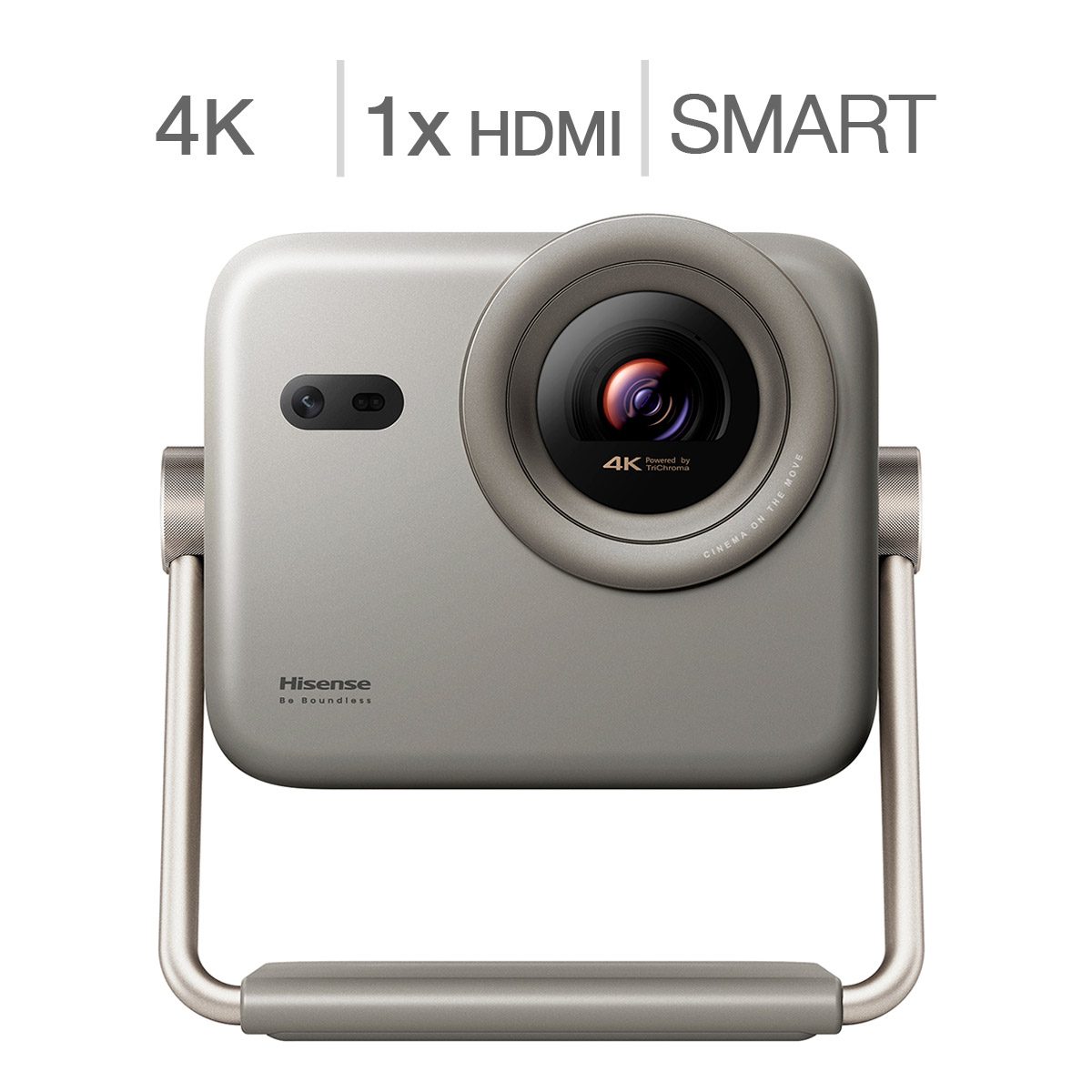 Hisense 65" - 200" Class - M2 Pro - Triple Laser Smart Mini Projector