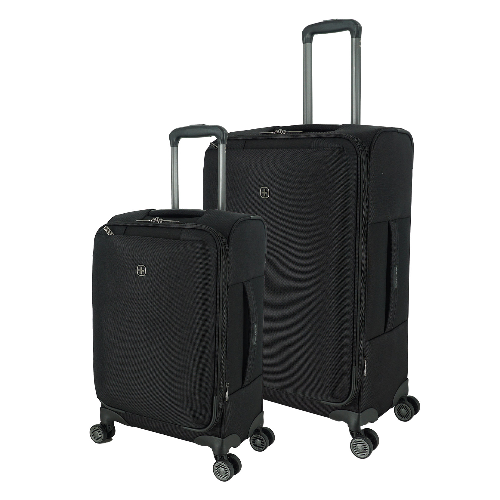 SWISSGEAR 8097 2-piece Set 20”/24” Softside Spinner