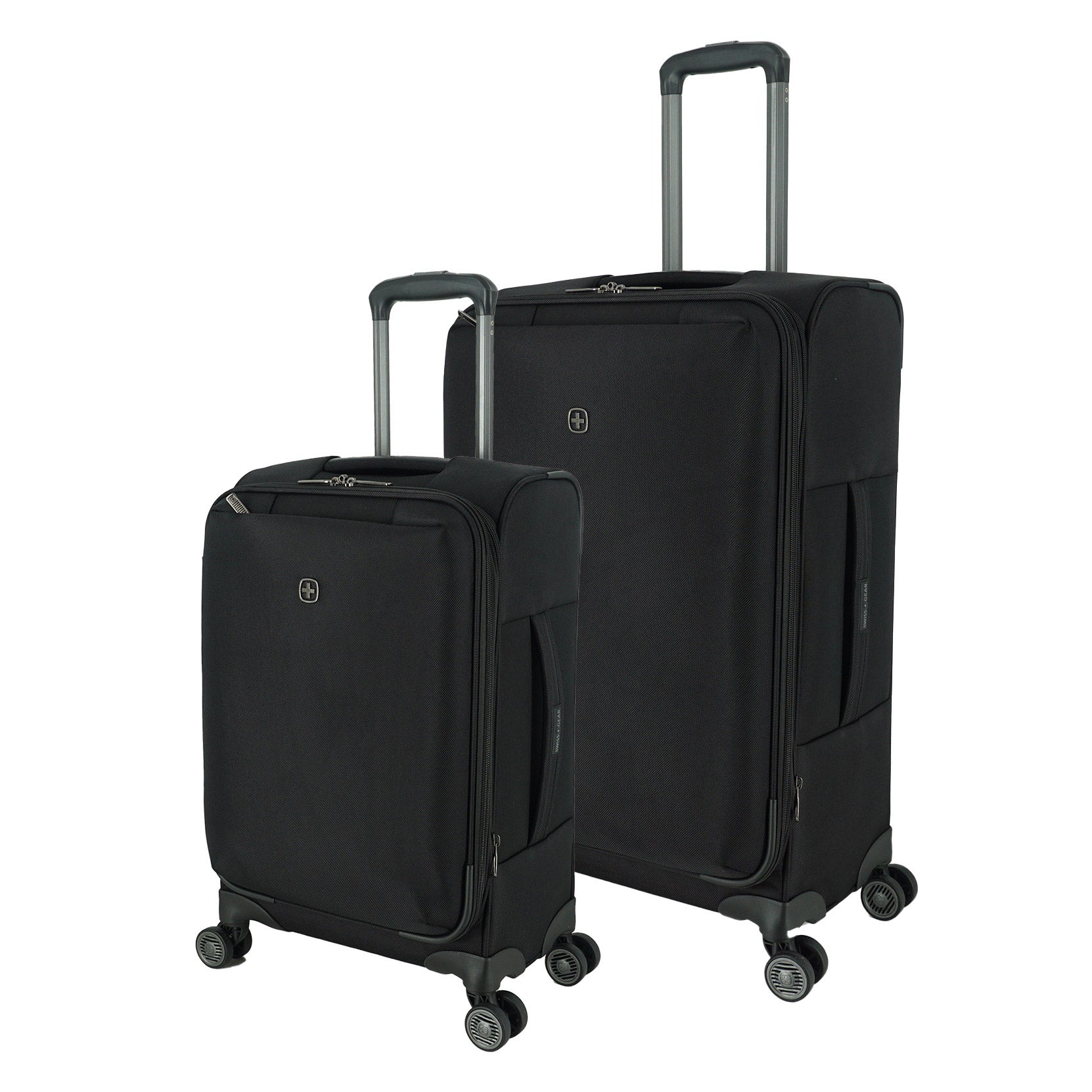 SWISSGEAR 8097 2-piece Set 20”/24” Softside Spinner | Costco