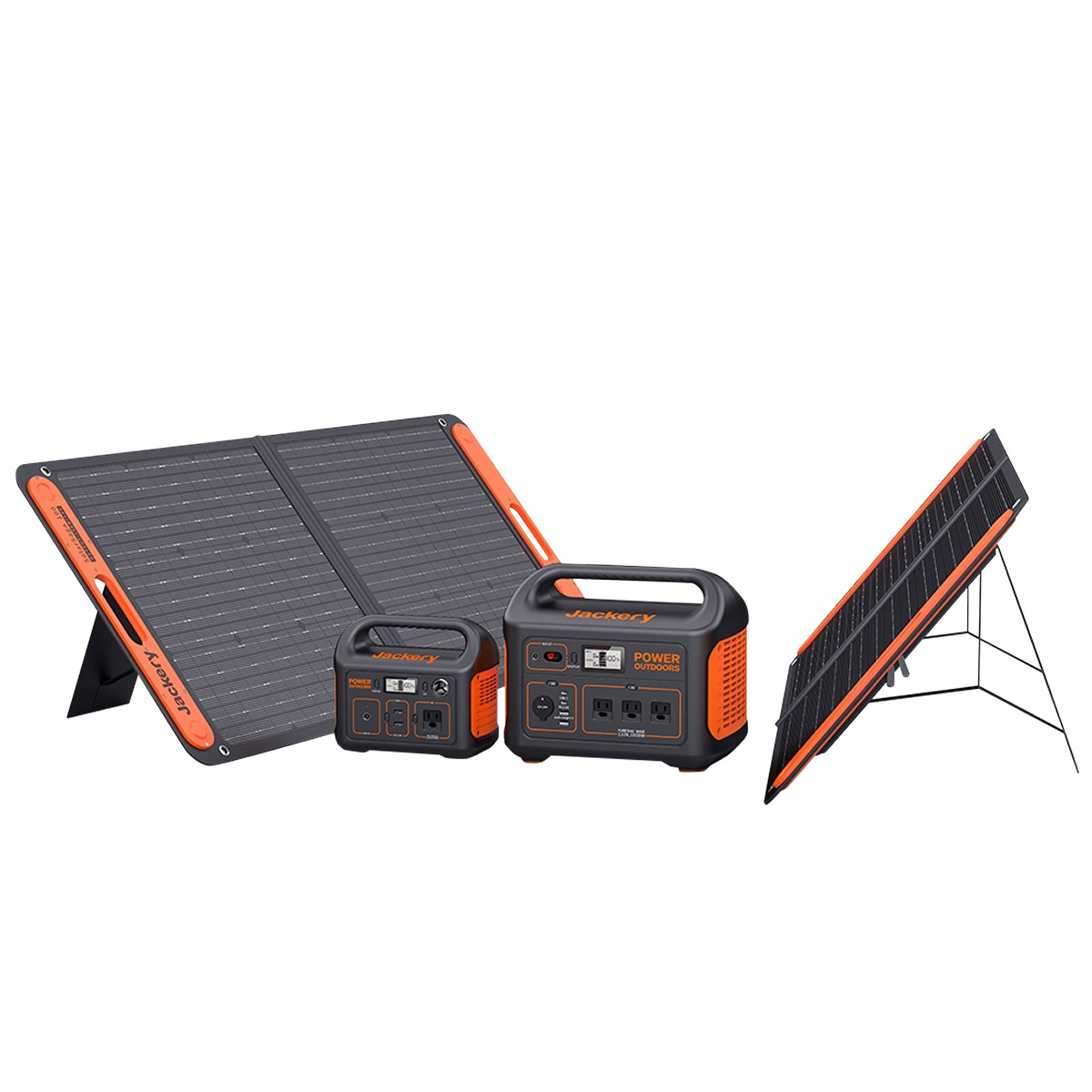 Jackery Explorer 290W and Explorer 880W Solar Generator Kit | Costco