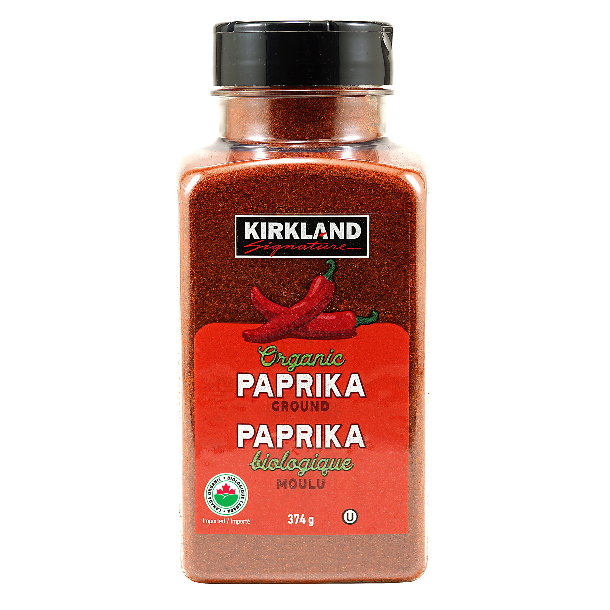 Kirkland Signature Organic Paprika, 374 g 