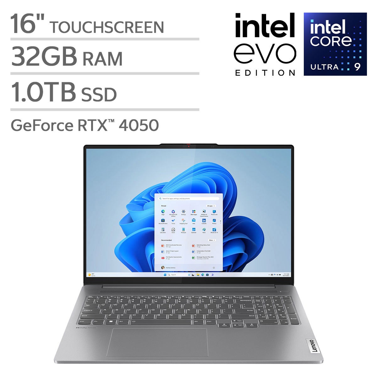 Lenovo IdeaPad Pro 5i 16