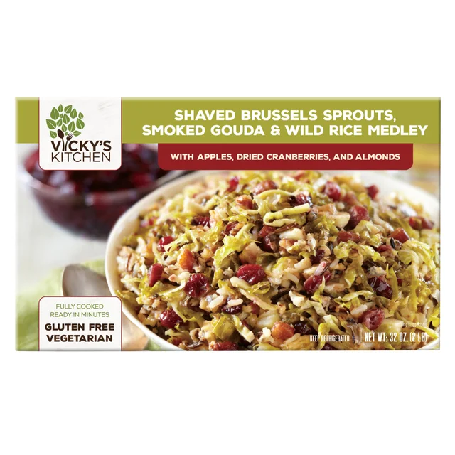 VICKY'S KITCHEN BRUSSEL SPROUT MEDLEY 32 OZ (2LBS)